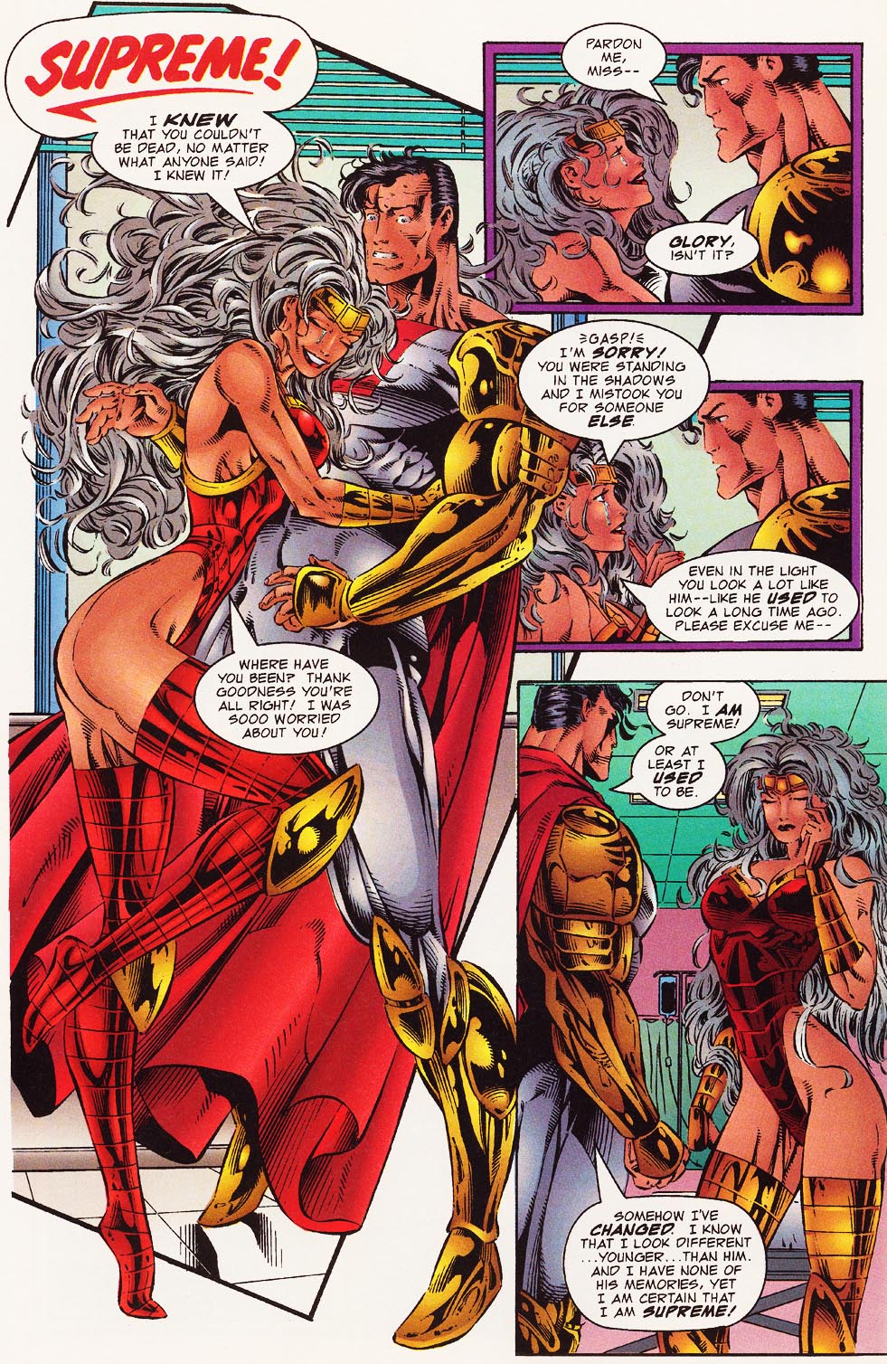 Read online Supreme (1992) comic -  Issue #28 - 14