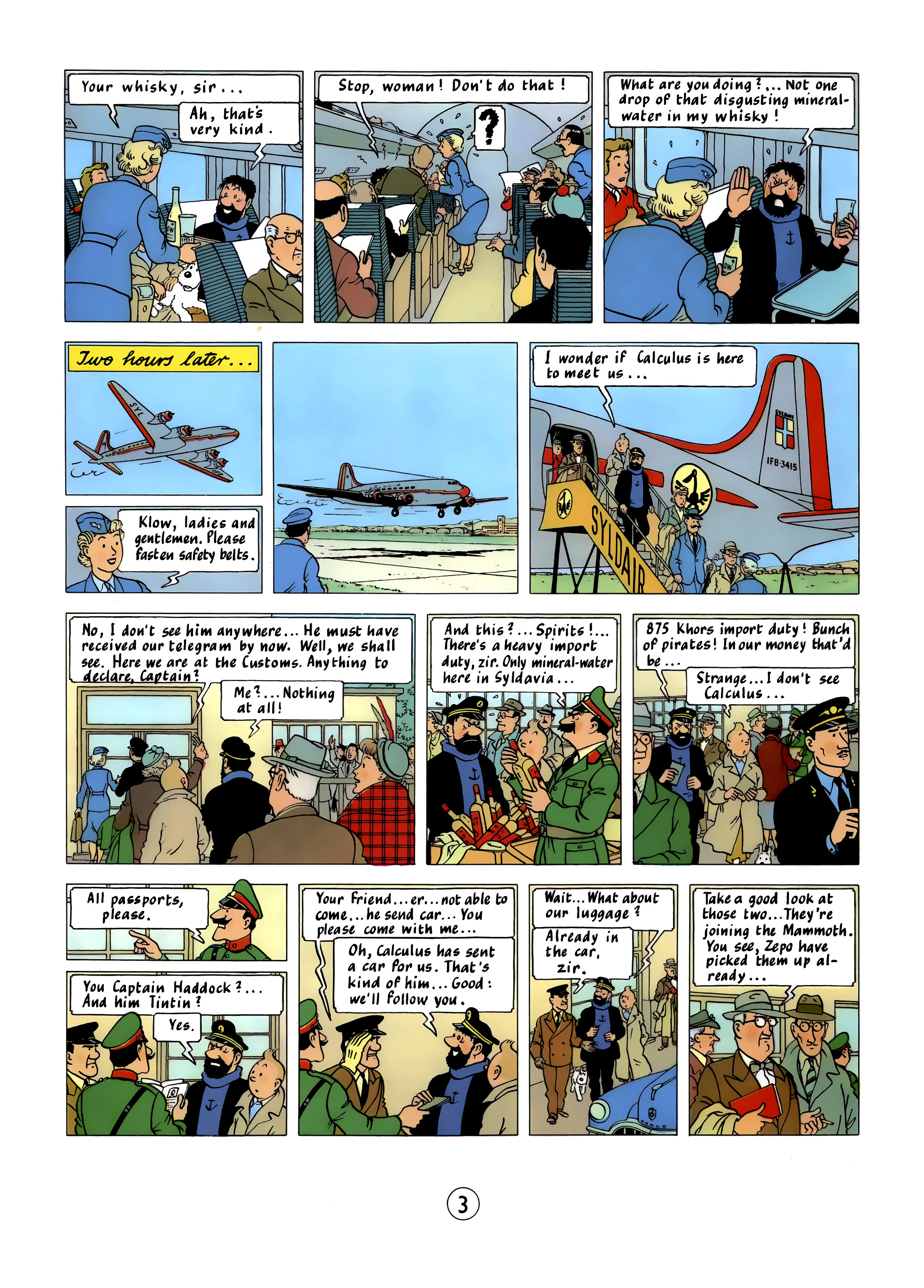 Read online The Adventures of Tintin comic -  Issue #16 - 6