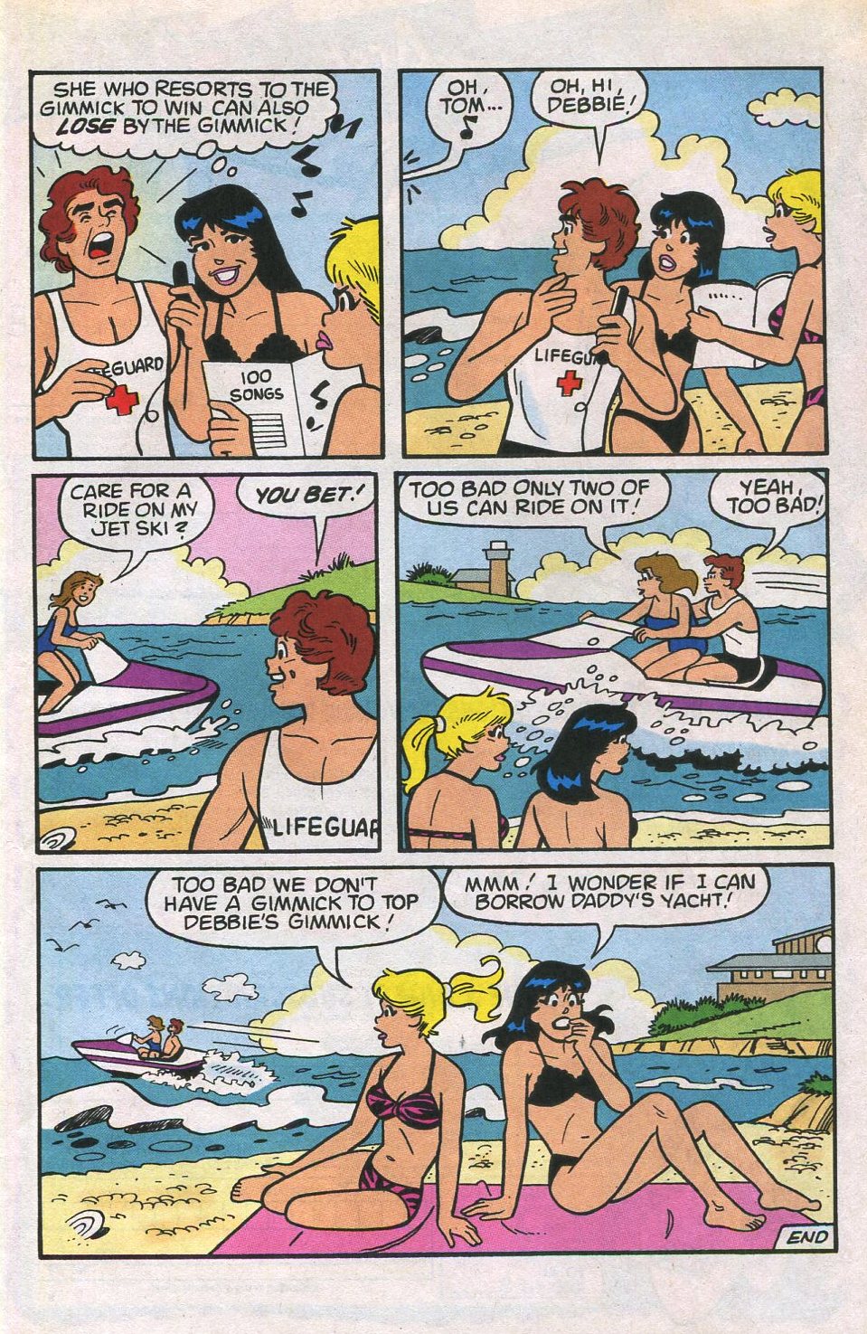 Read online Betty and Veronica (1987) comic -  Issue #140 - 33