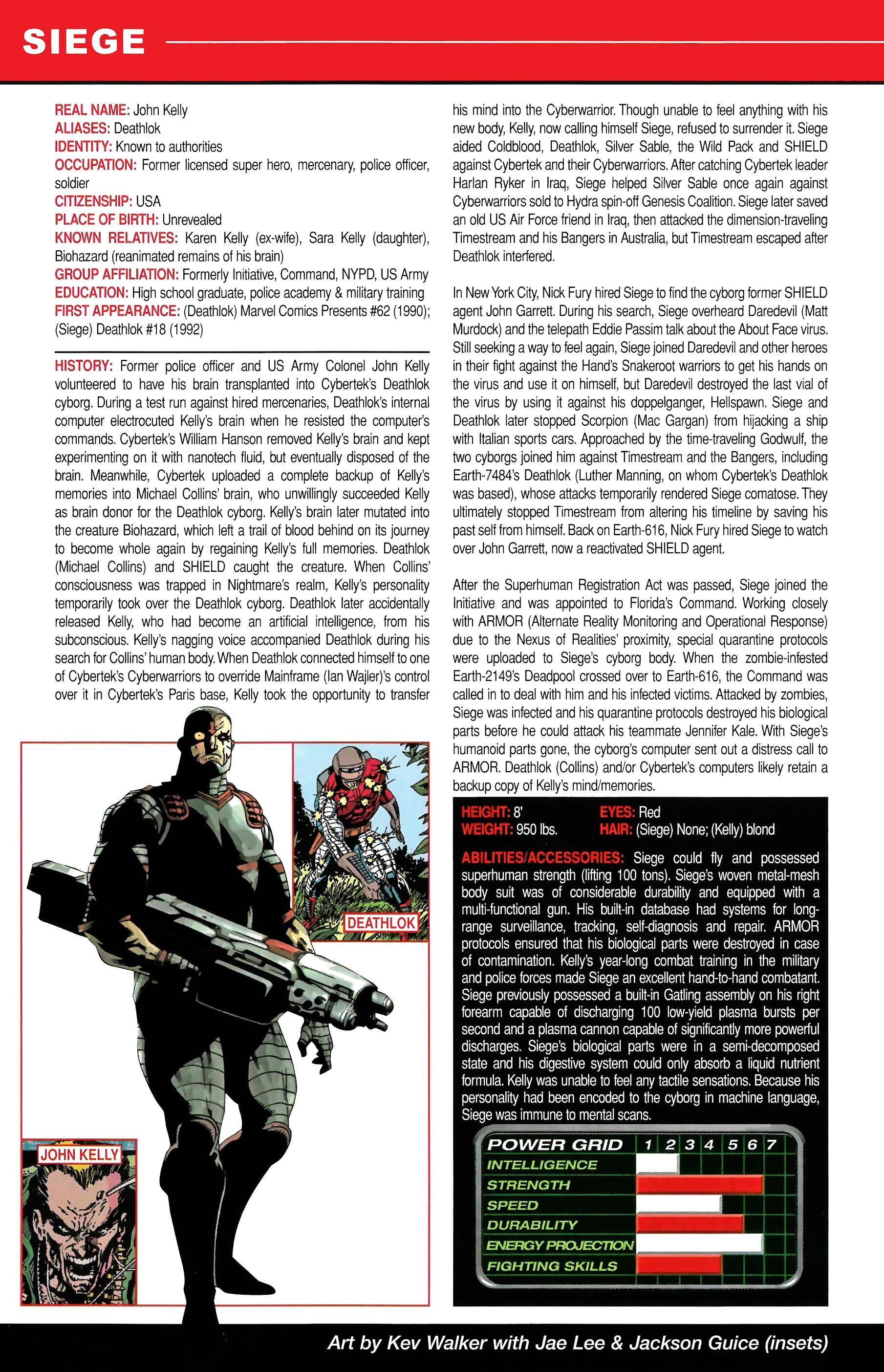 Read online Official Handbook of the Marvel Universe A to Z comic -  Issue # TPB 14 (Part 2) - 82