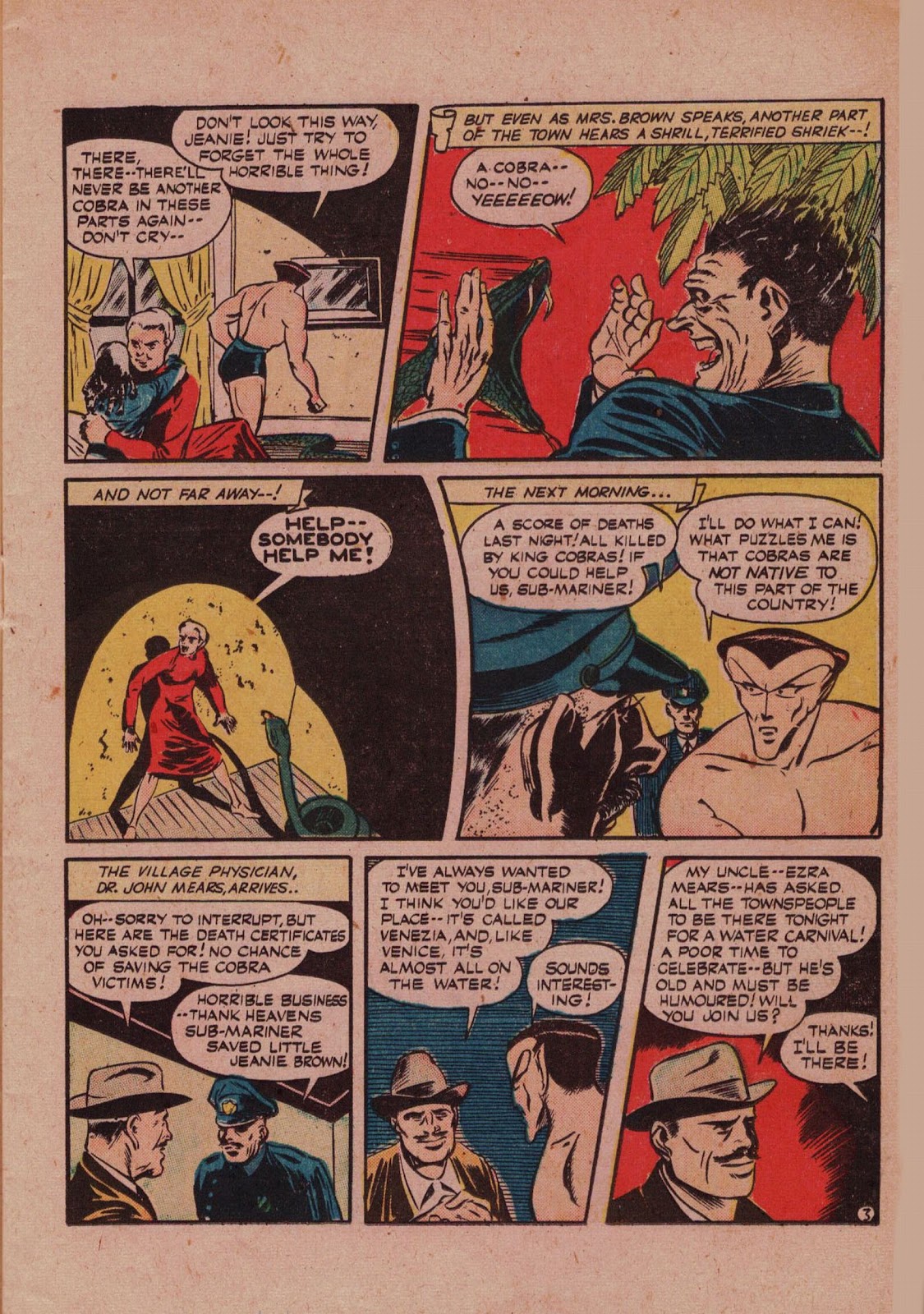 Marvel Mystery Comics (1939) issue 71 - Page 17