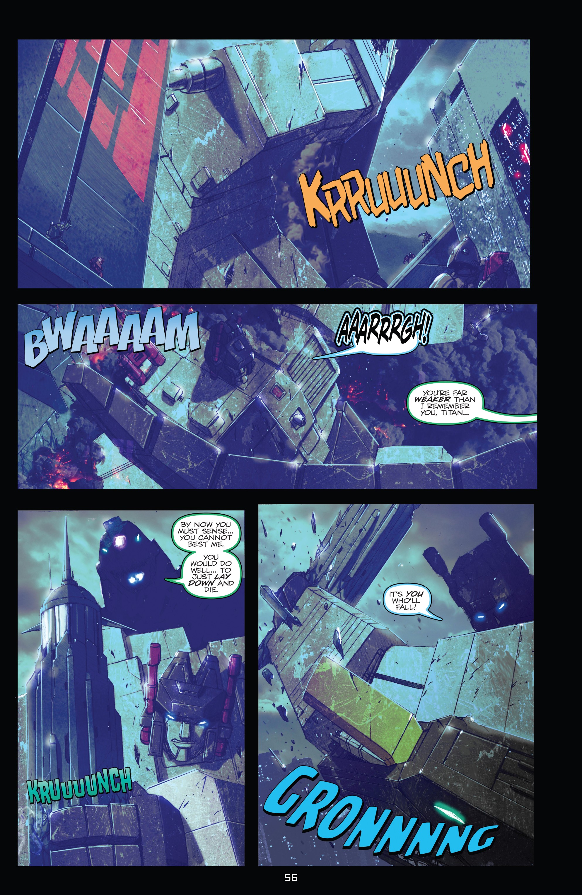 Read online Transformers: The IDW Collection Phase Two comic -  Issue # TPB 5 (Part 1) - 55