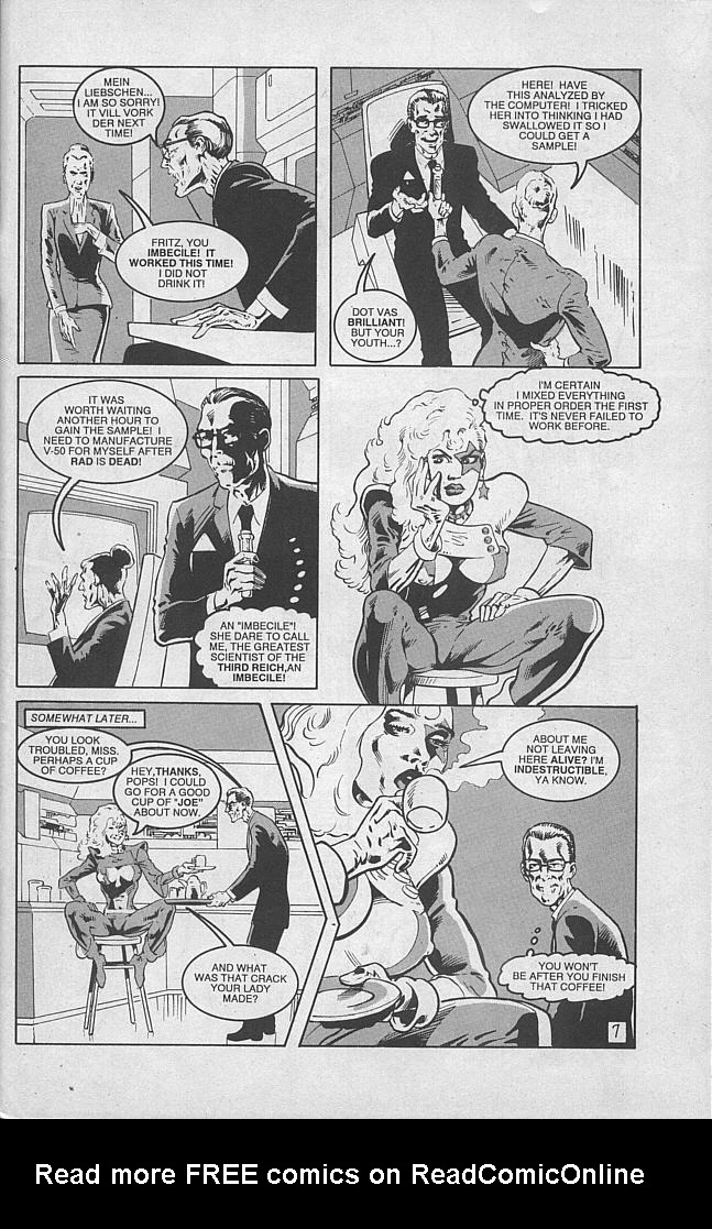 Read online Femforce comic -  Issue #44 - 37