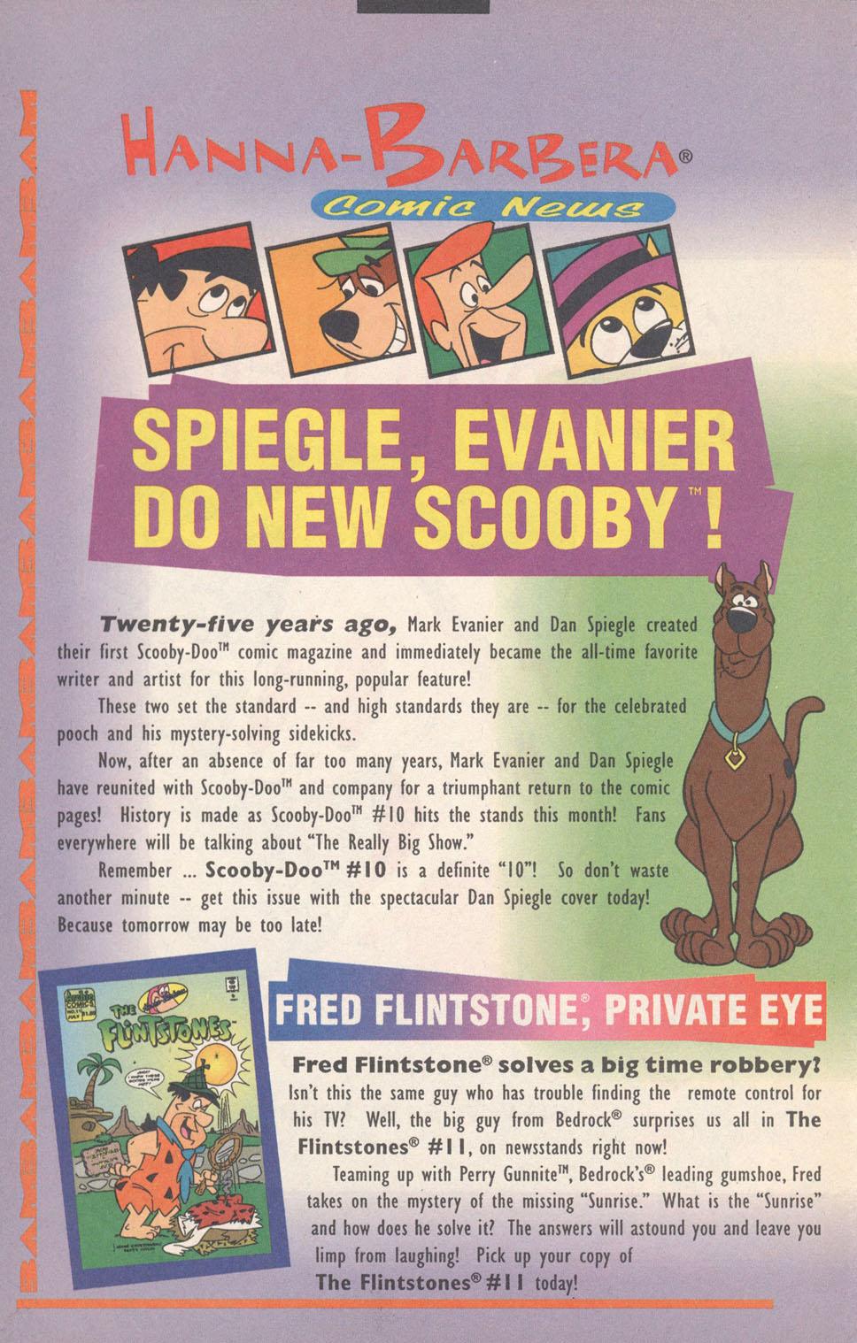 Read online The Flintstones (1995) comic -  Issue #11 - 23