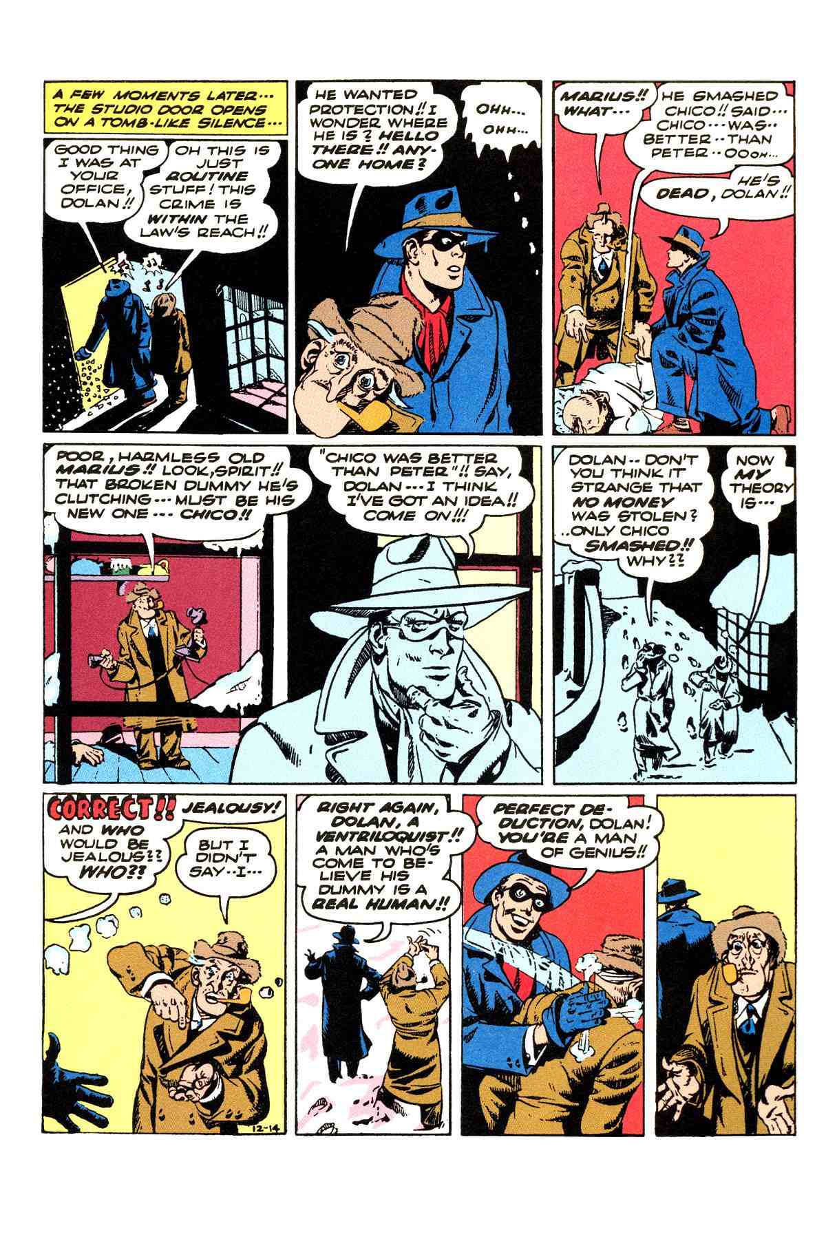 Read online Will Eisner's The Spirit Archives comic -  Issue # TPB 3 (Part 2) - 88