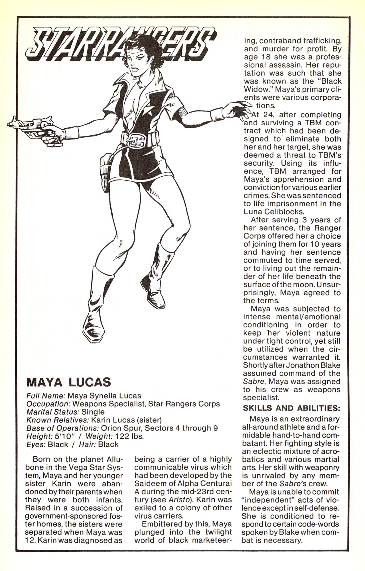 Read online Star Rangers comic -  Issue #1 - 31