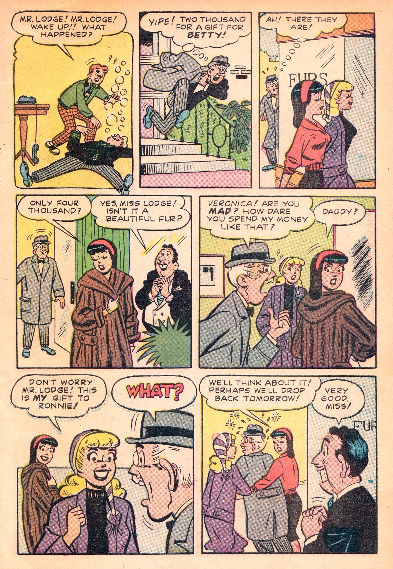 Read online Archie Giant Series Magazine comic -  Issue #5 - 41