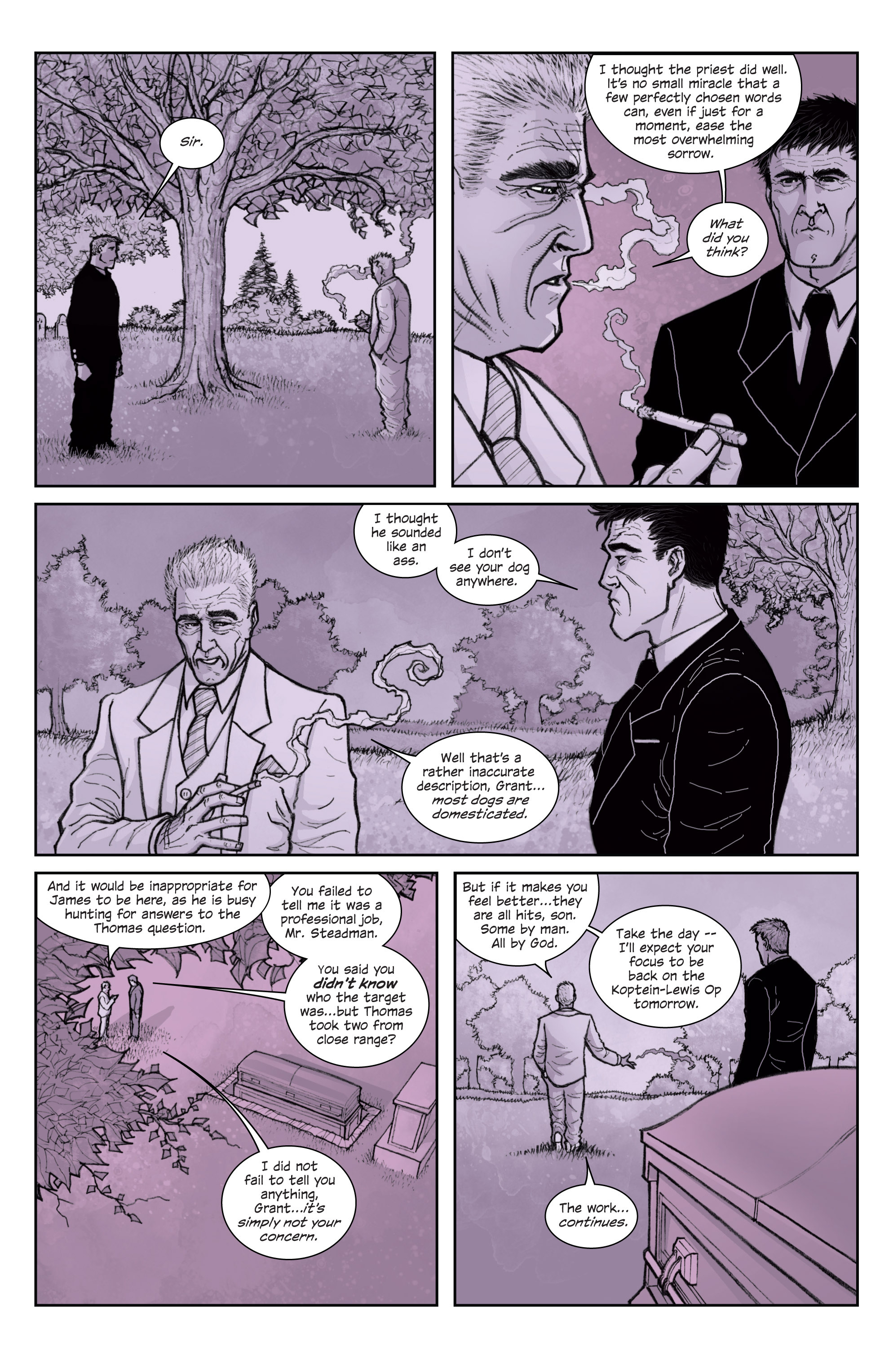 Read online Secret comic -  Issue #3 - 14