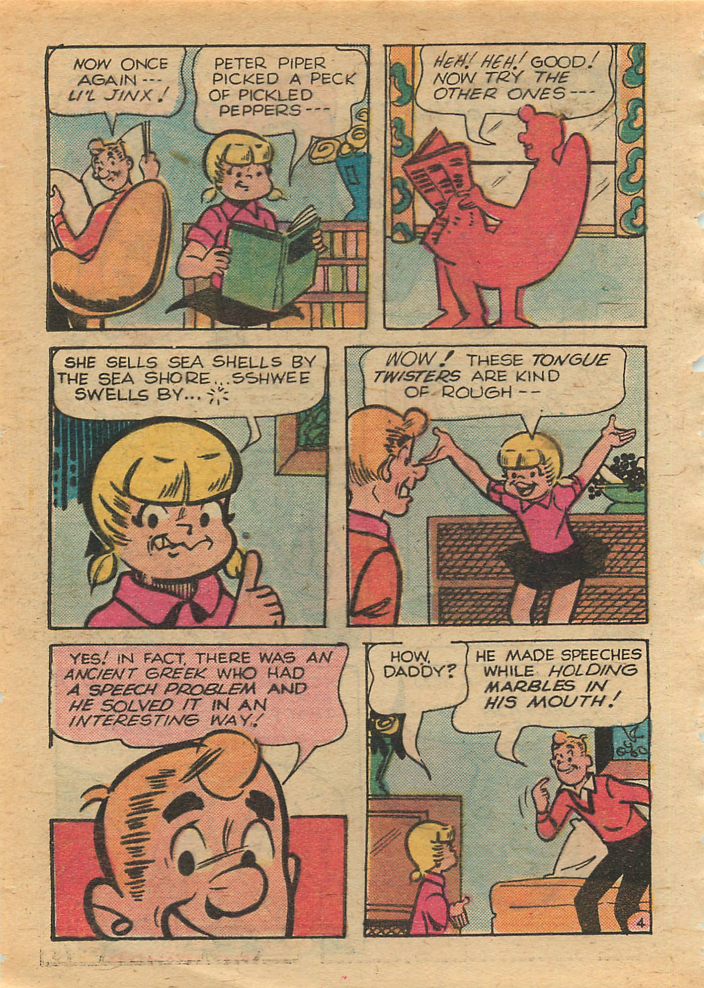 Read online Little Archie Comics Digest Magazine comic -  Issue #1 - 119
