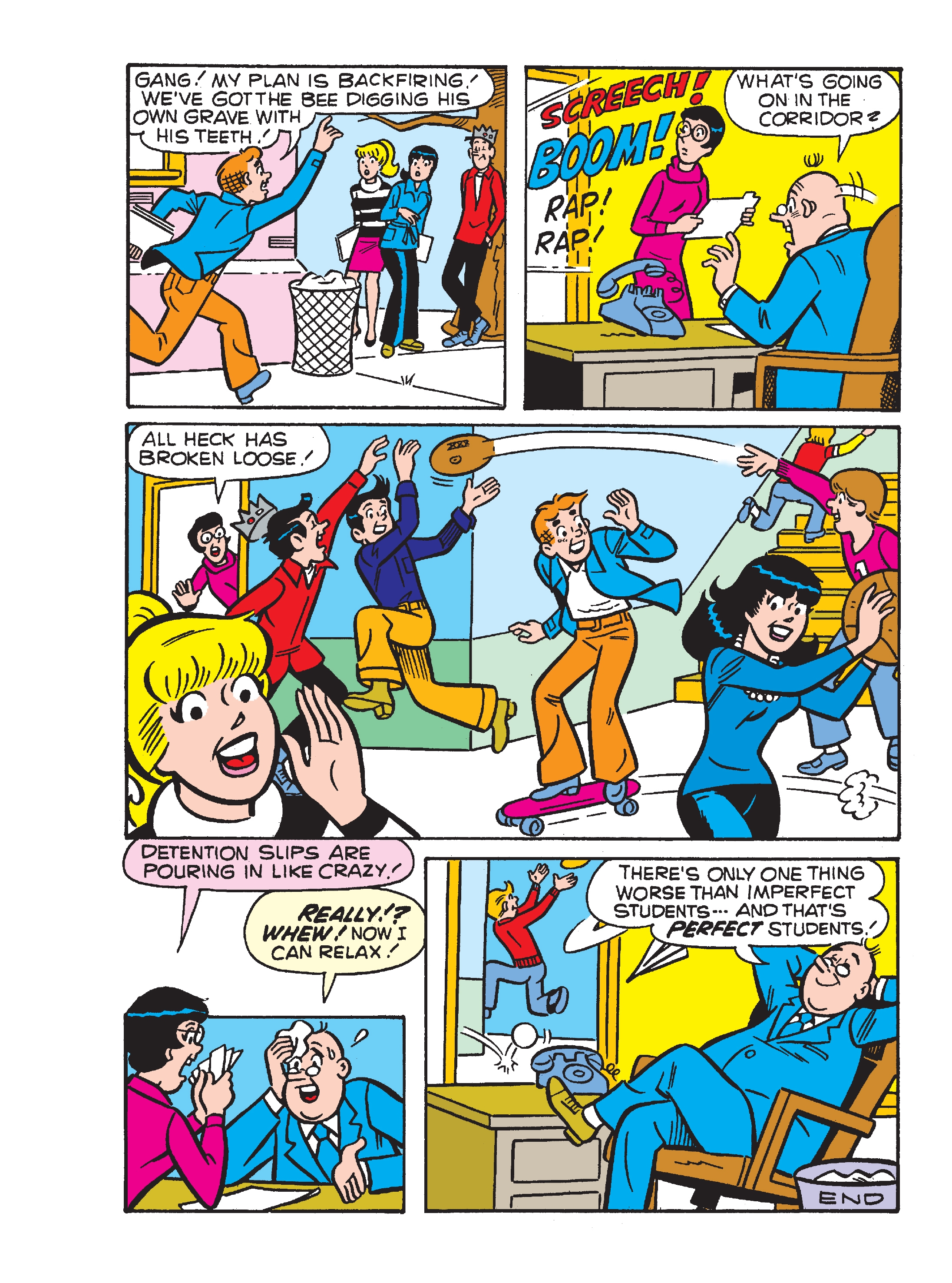 Read online World of Archie Double Digest comic -  Issue #71 - 22