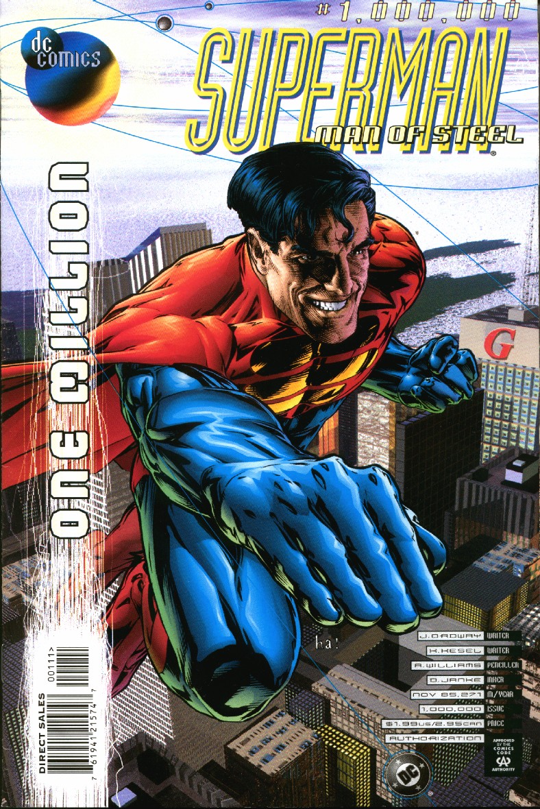 Superman: The Man of Steel (1991) Issue #1,000,000 #9 - English 1