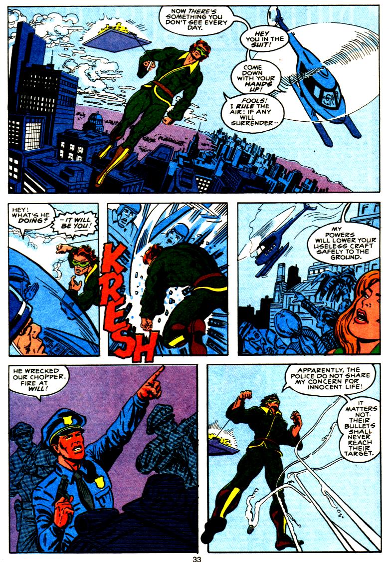 Read online Marvel Super-Heroes (1990) comic -  Issue #11 - 34