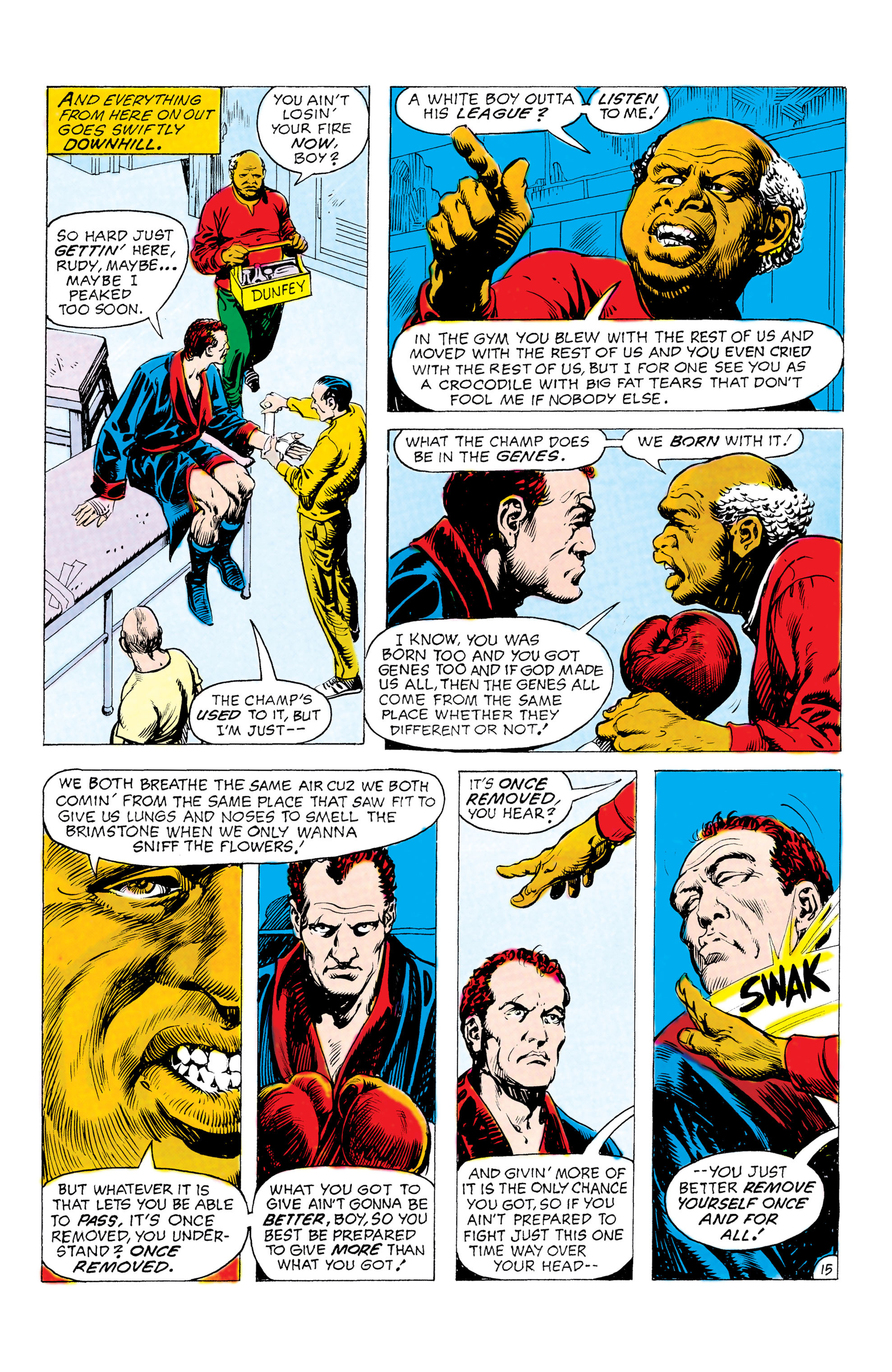 Read online Batman (1940) comic -  Issue #372 - 16