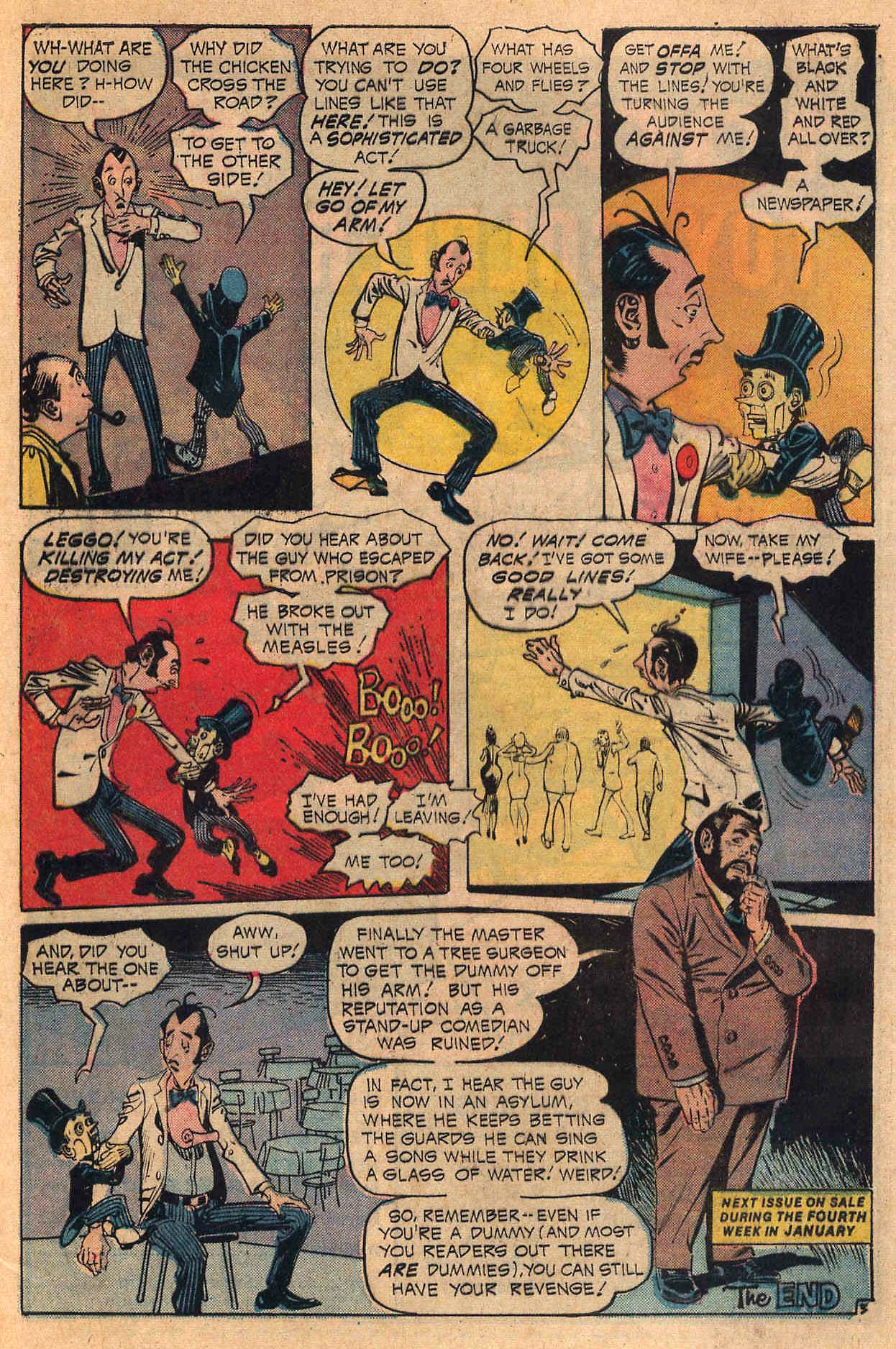 Read online House of Secrets (1956) comic -  Issue #117 - 33