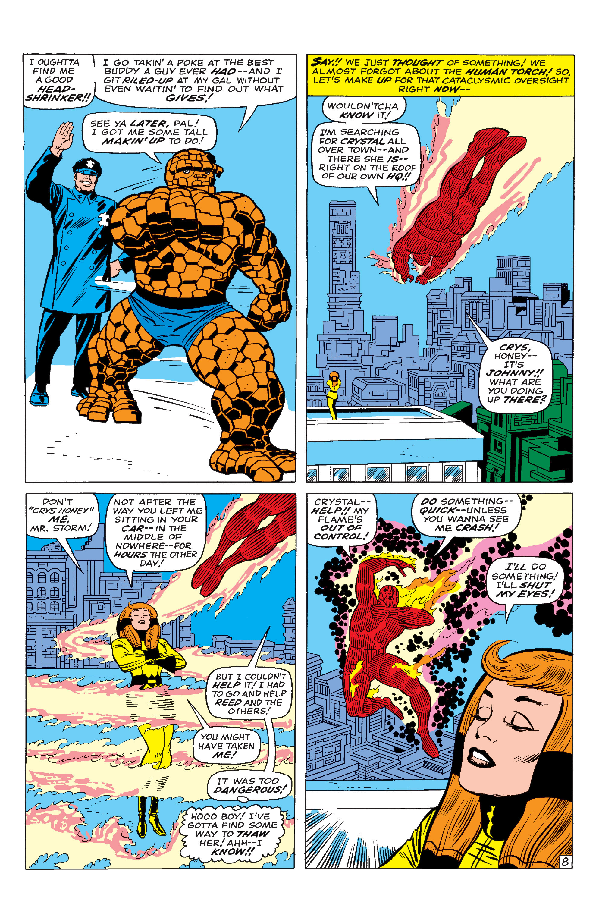 Read online Marvel Masterworks: The Fantastic Four comic -  Issue # TPB 7 (Part 2) - 18