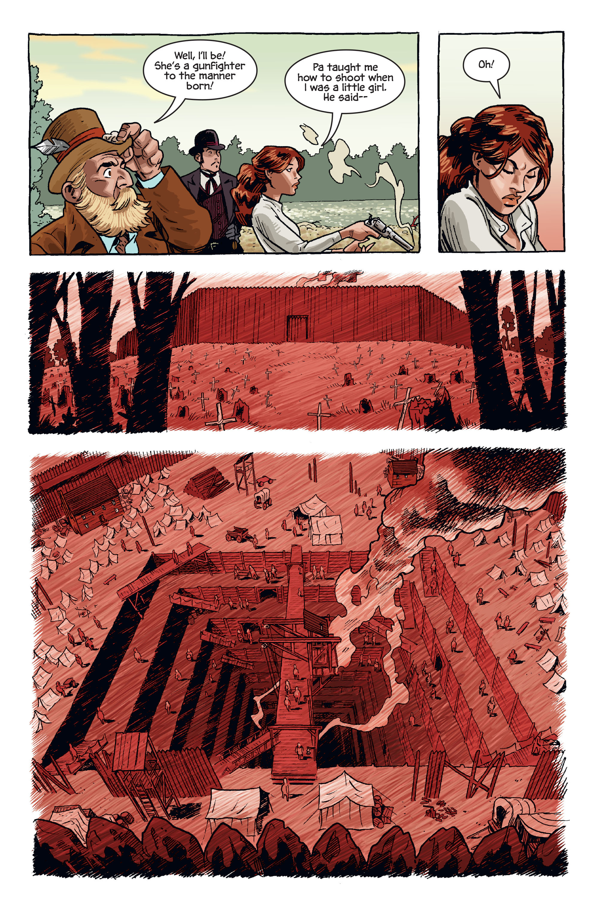 Read online The Sixth Gun comic -  Issue #3 - 14