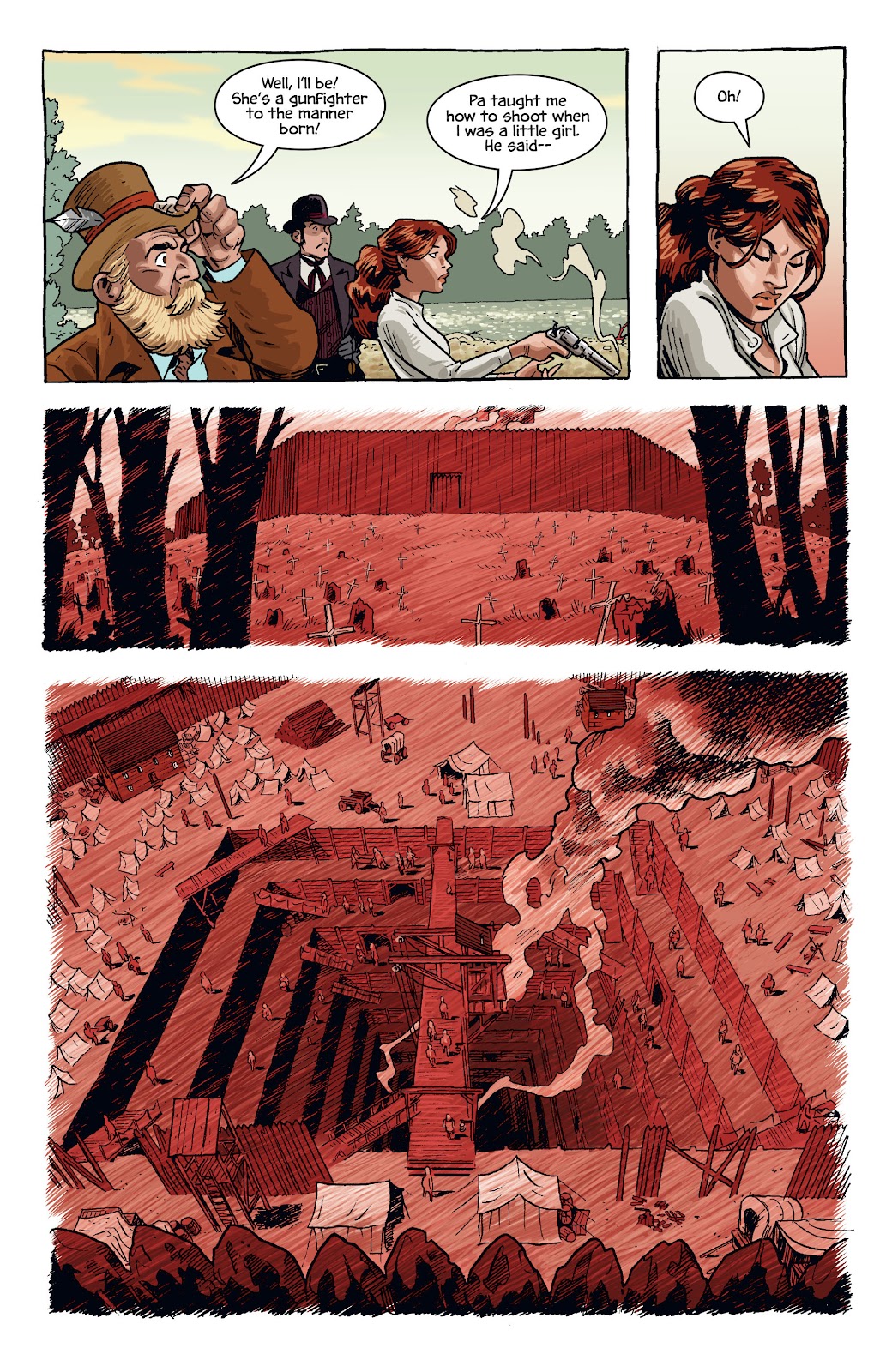 The Sixth Gun issue 3 - Page 14