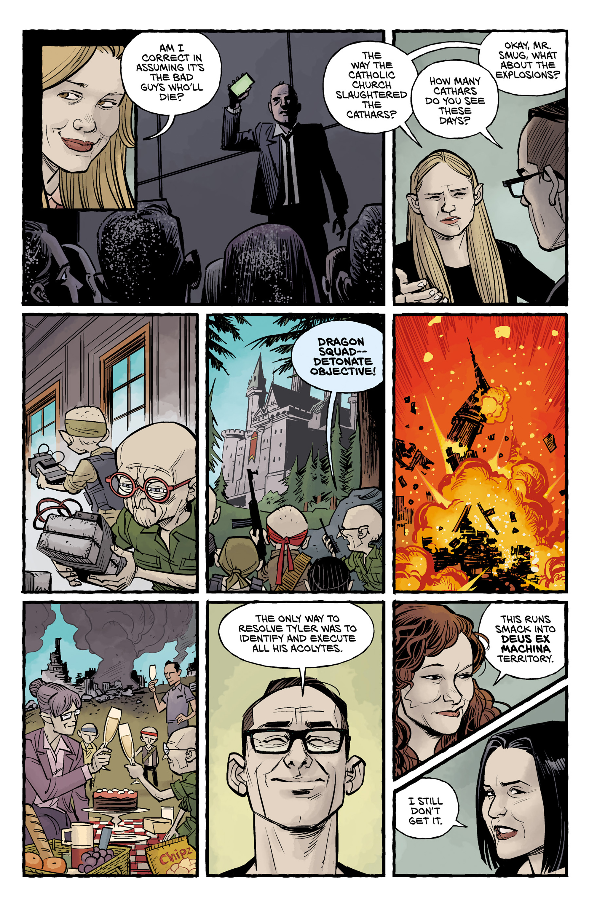 Read online Fight Club 2 comic -  Issue #10 - 9