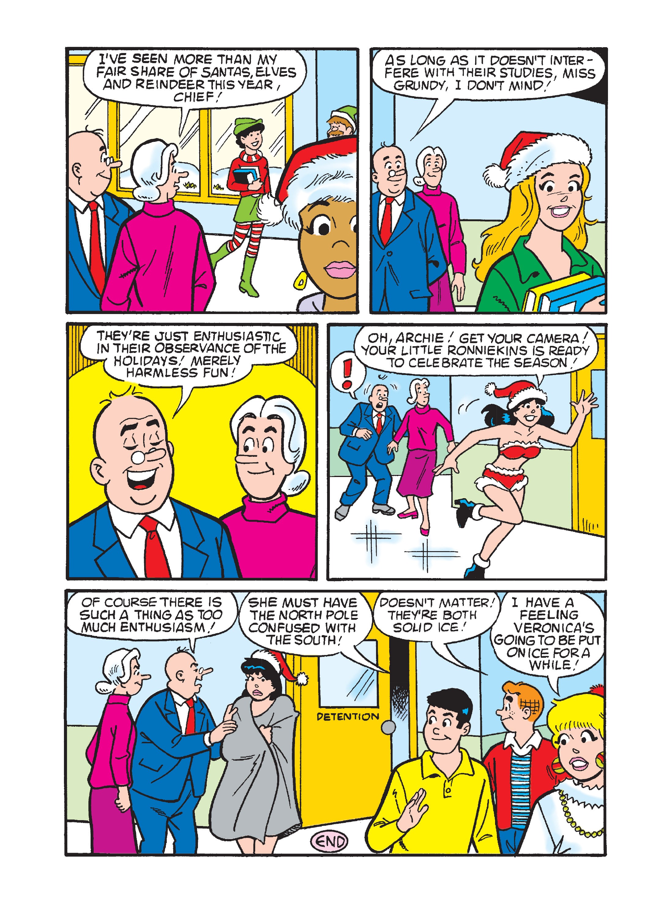 Read online Betty & Veronica Friends Double Digest comic -  Issue #241 - 12