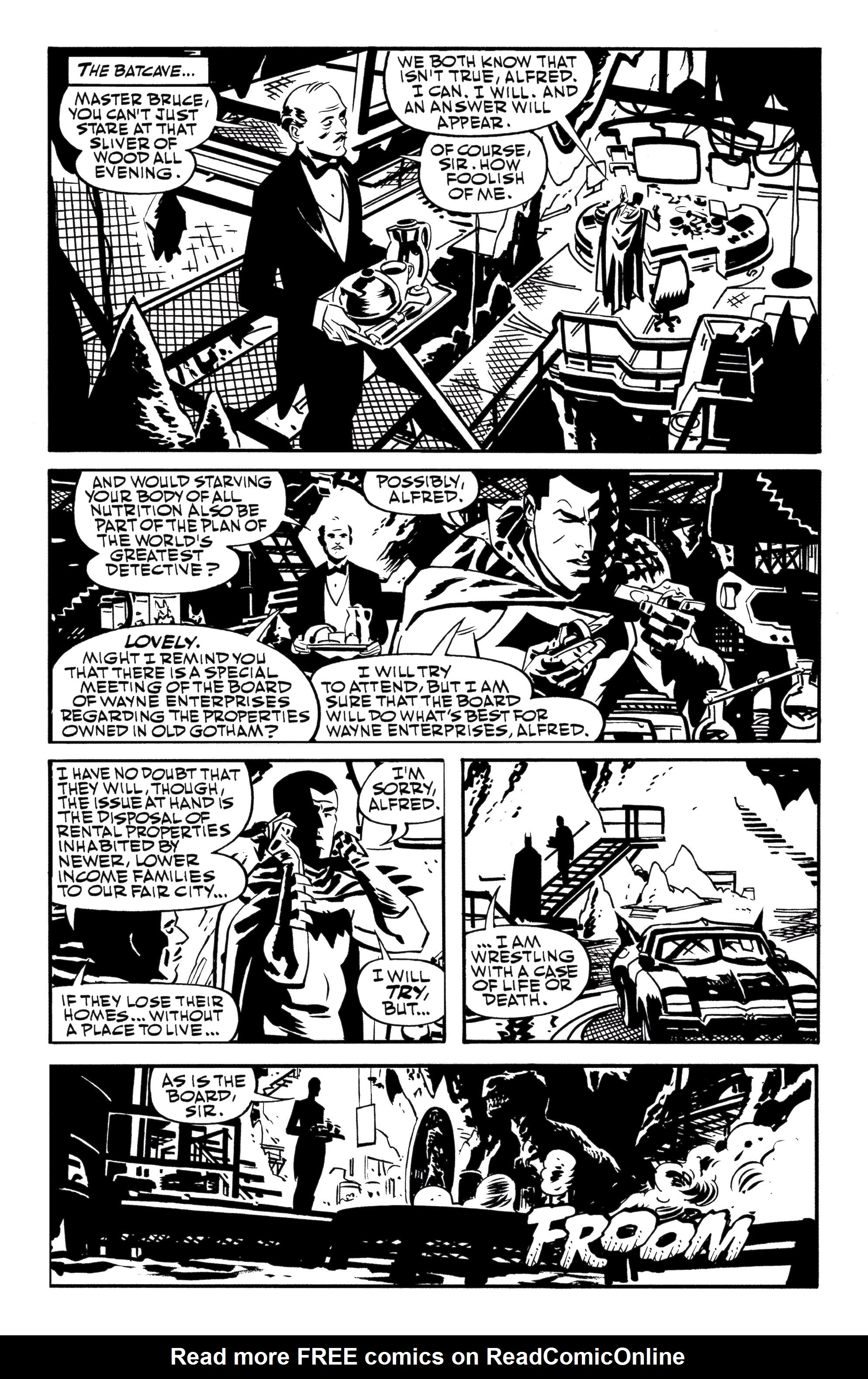 Read online Batman Black and White comic -  Issue # (1996) _TPB 4 (Part 1) - 44