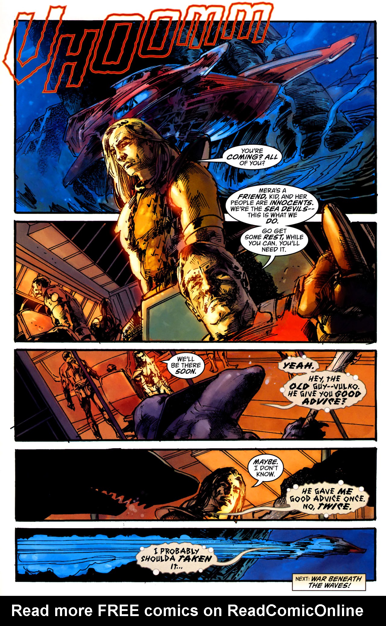 Read online Aquaman: Sword of Atlantis comic -  Issue #43 - 22