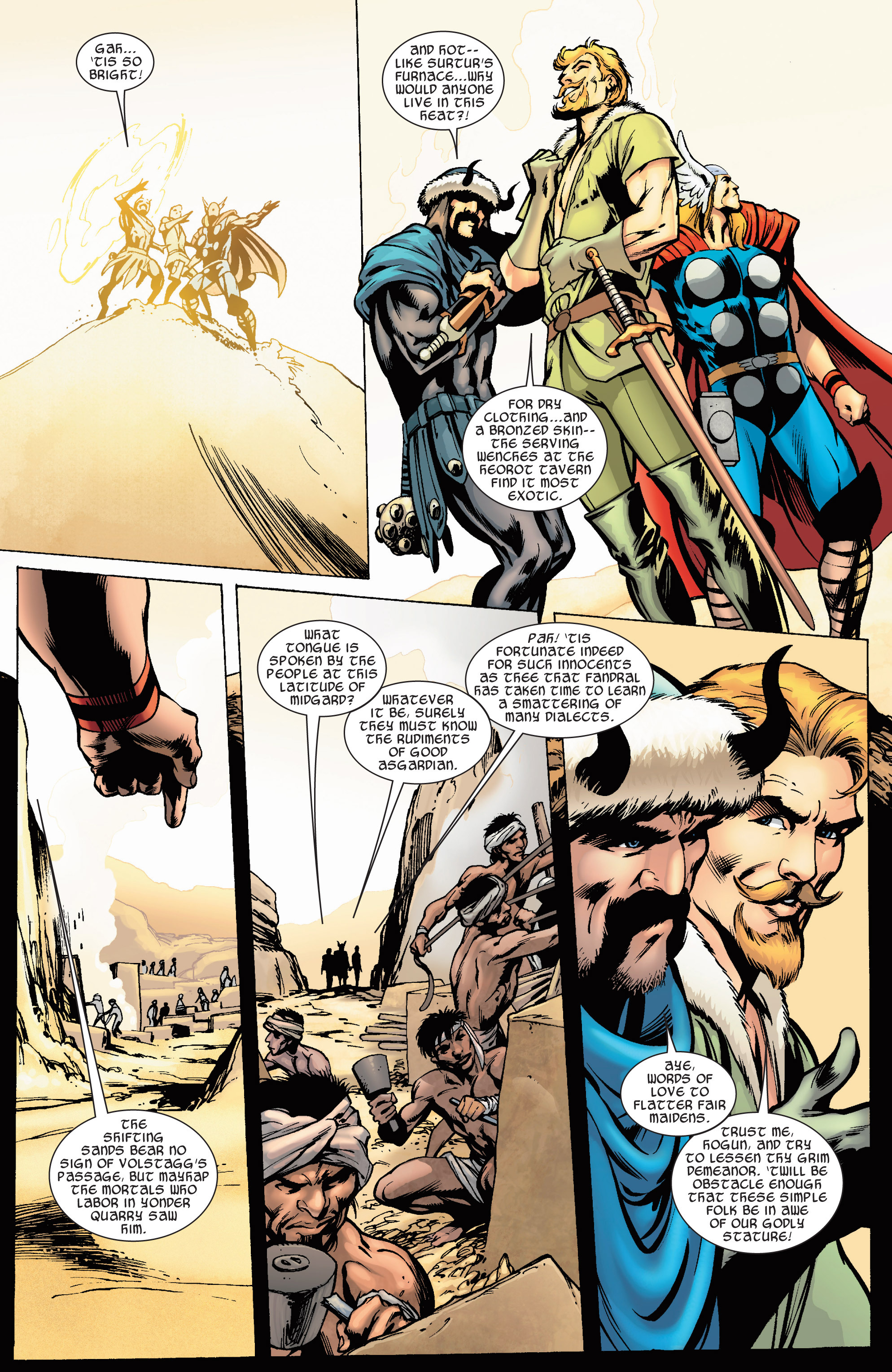 Read online Thor: Truth of History comic -  Issue # Full - 8