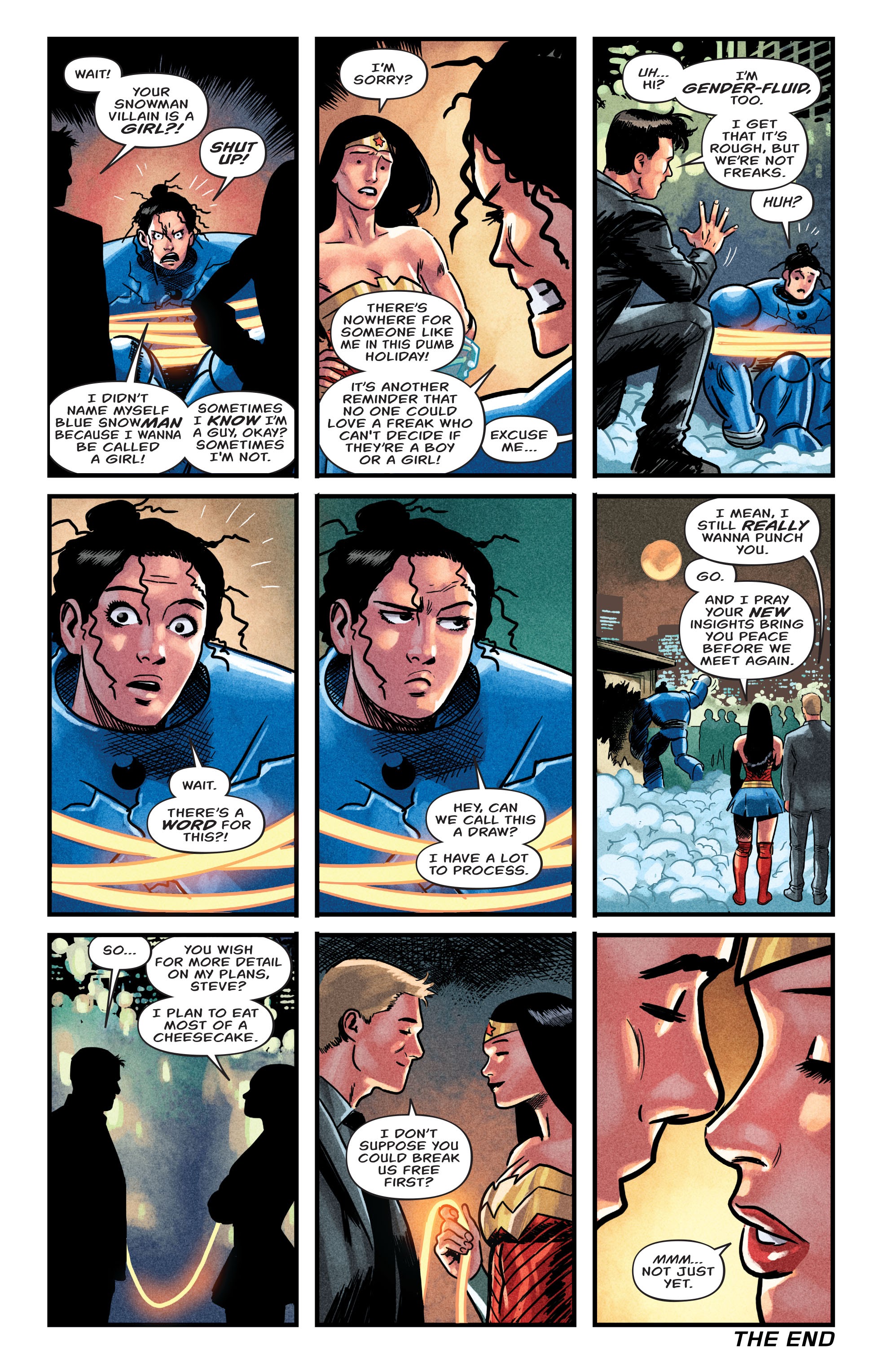 Read online DC Love Is A Battlefield comic -  Issue # Full - 18