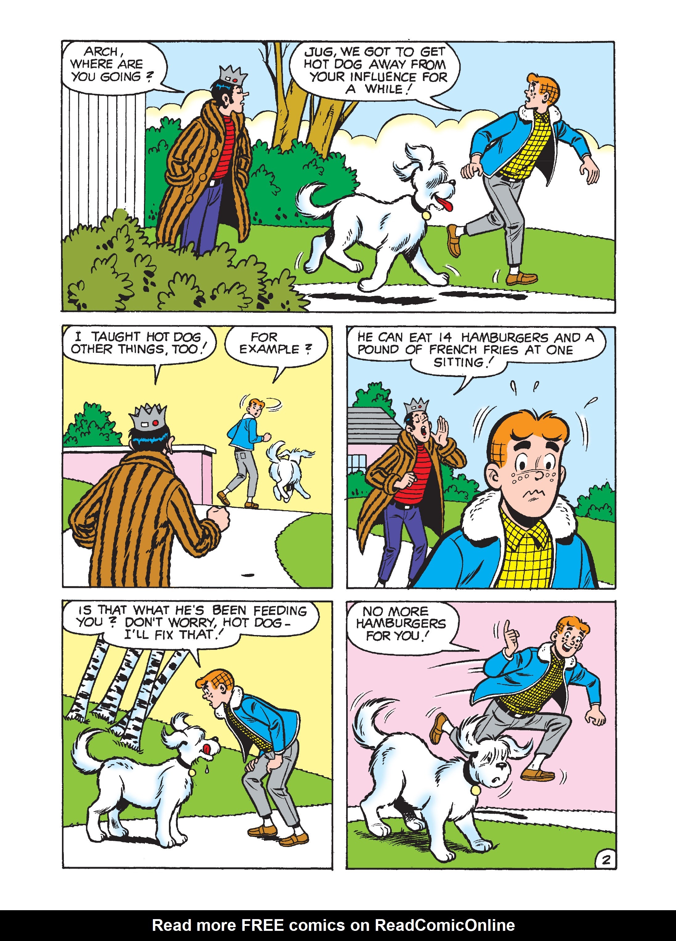 Read online Archie's Double Digest Magazine comic -  Issue #235 - 90