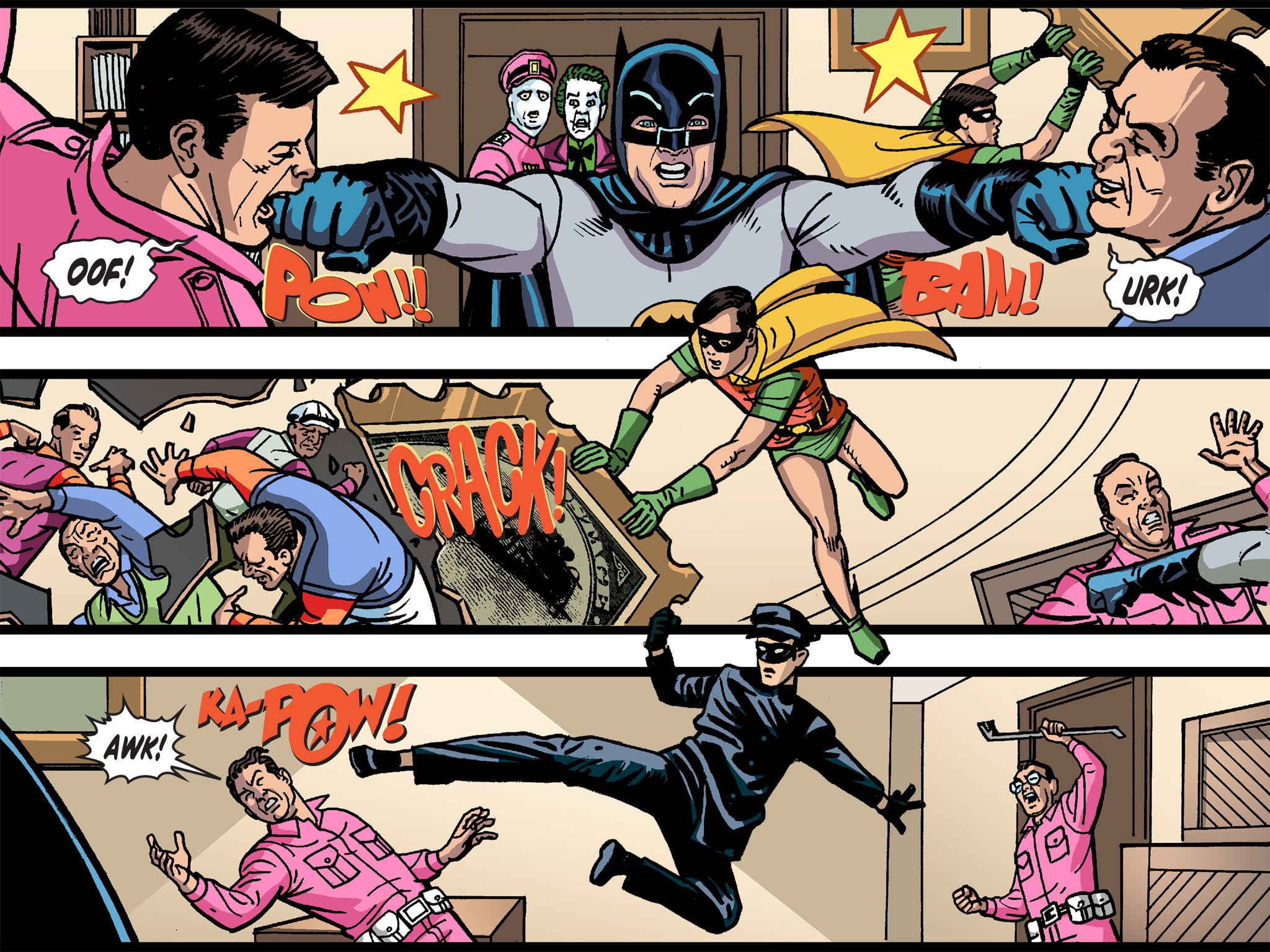 Read online Batman '66 Meets the Green Hornet [II] comic -  Issue #4 - 105
