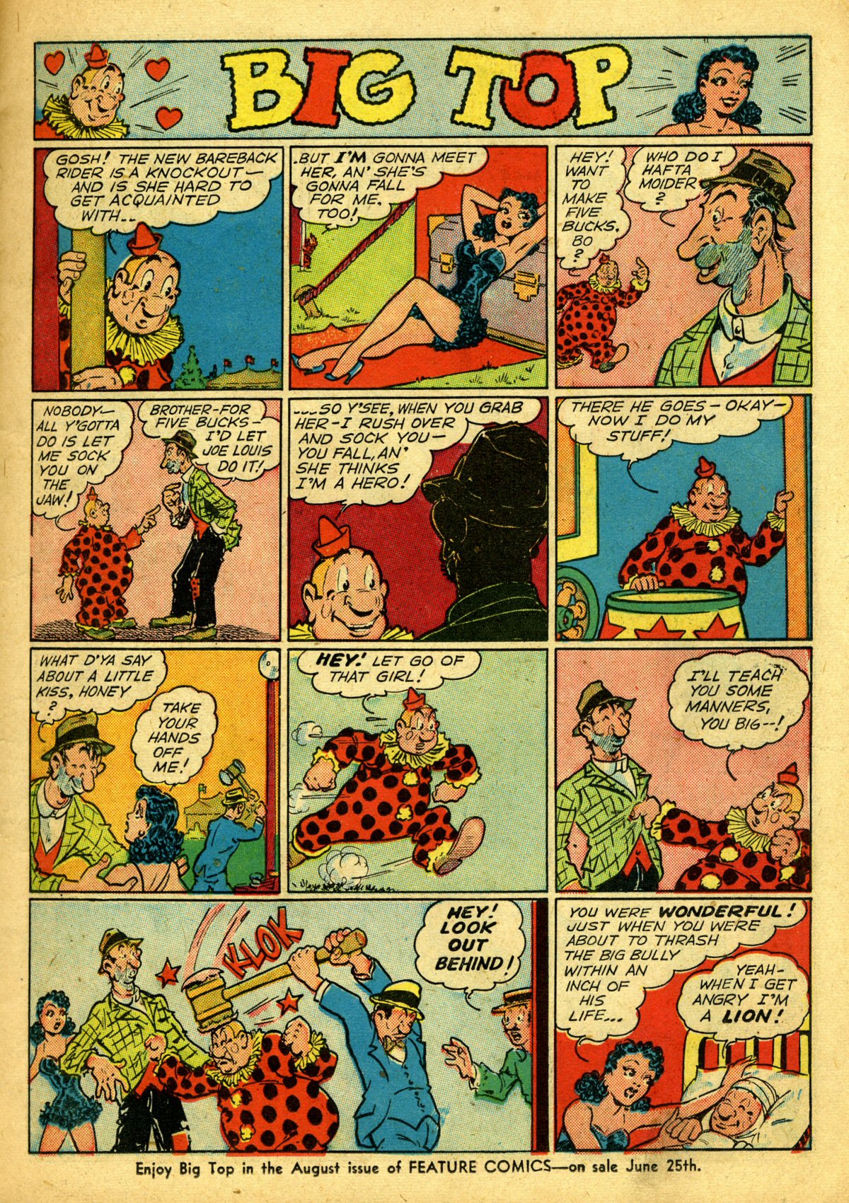 Read online Feature Comics comic -  Issue #46 - 12