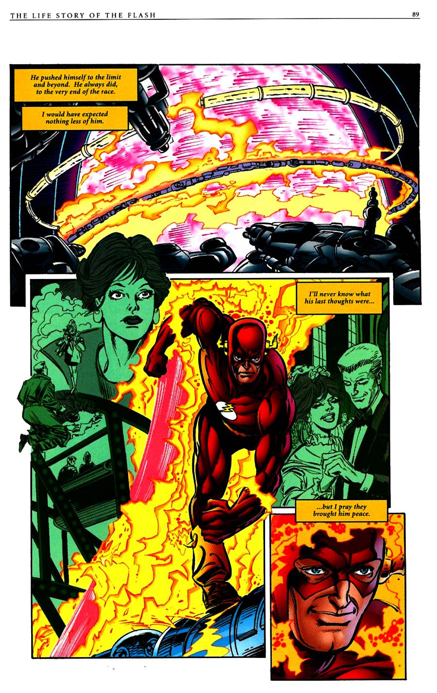 Read online The Life Story of the Flash comic -  Issue # Full - 91