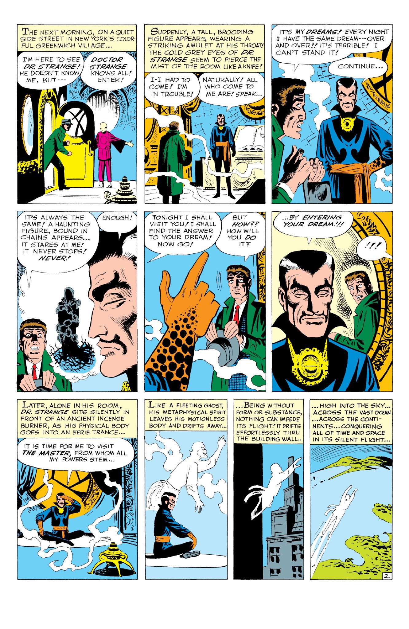 Read online Doctor Strange Epic Collection: Master of the Mystic Arts comic -  Issue # TPB (Part 1) - 8