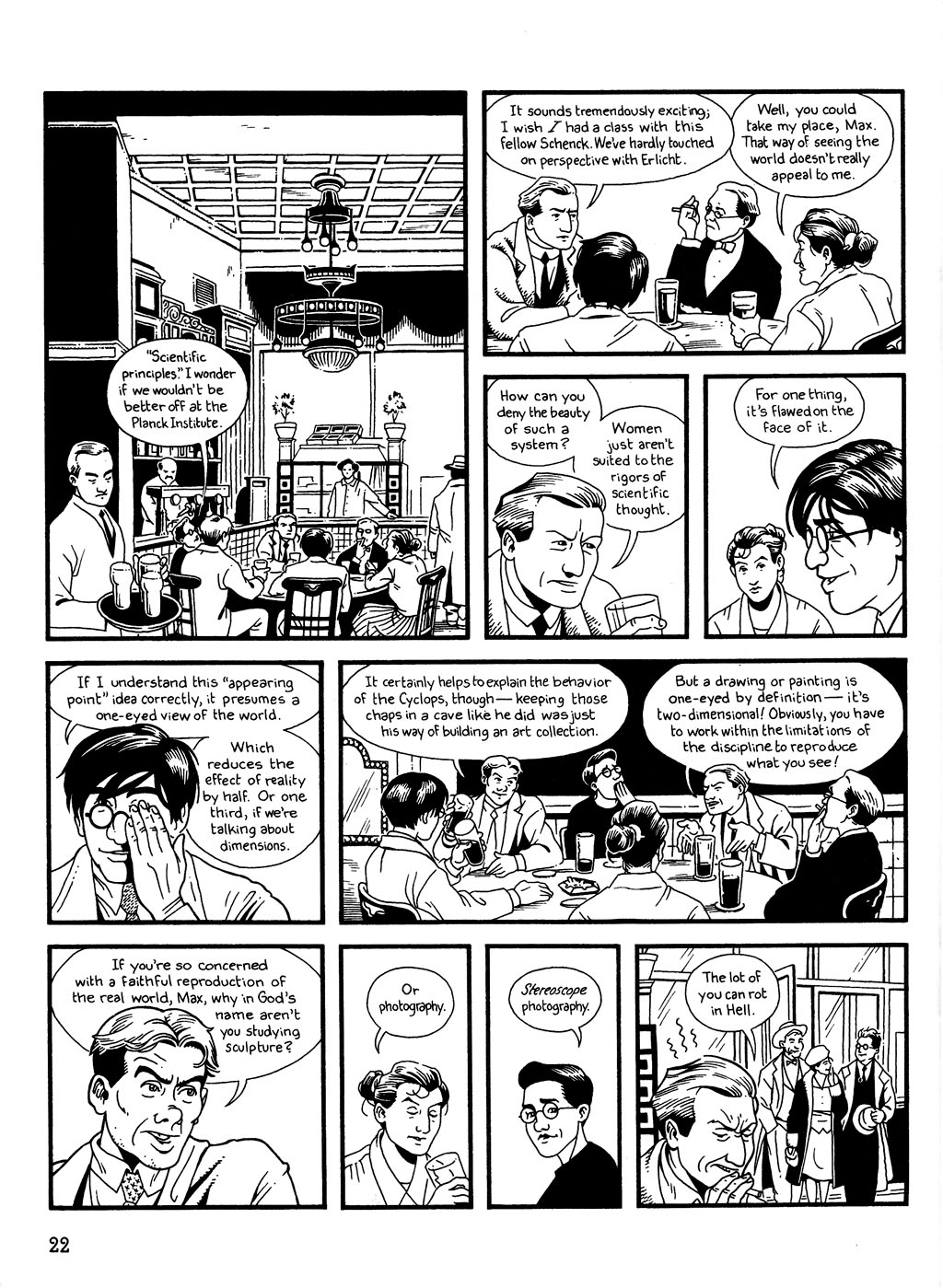 Read online Berlin (1998) comic -  Issue #4 - 24