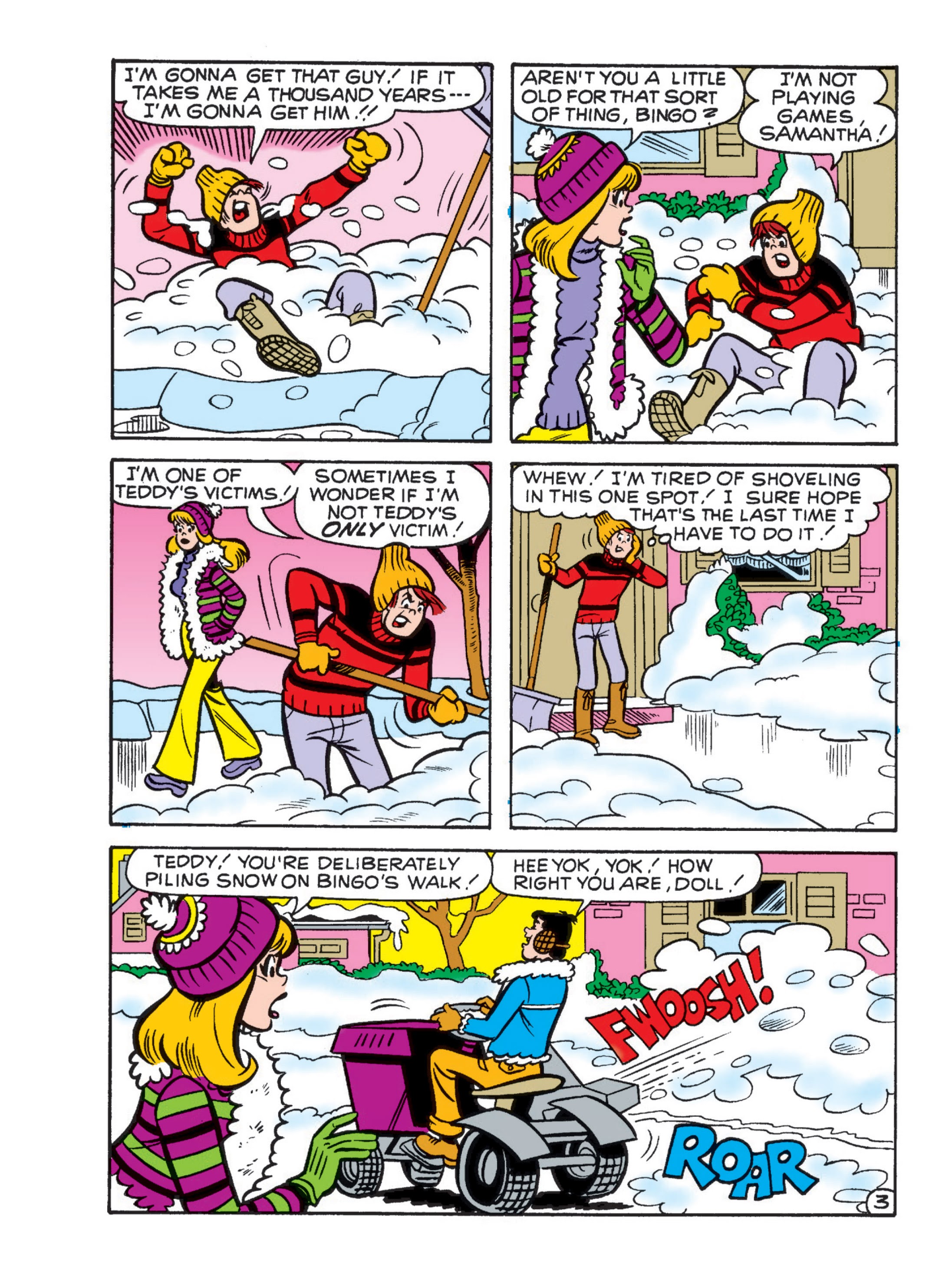 Read online Archie Milestones Jumbo Comics Digest comic -  Issue # TPB 6 (Part 2) - 11
