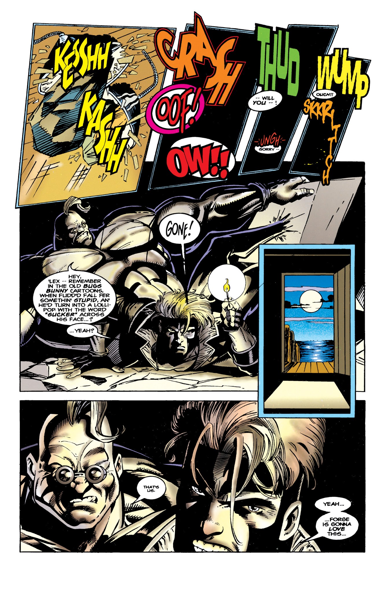 Read online X-Men: Legion Quest comic -  Issue # TPB - 345