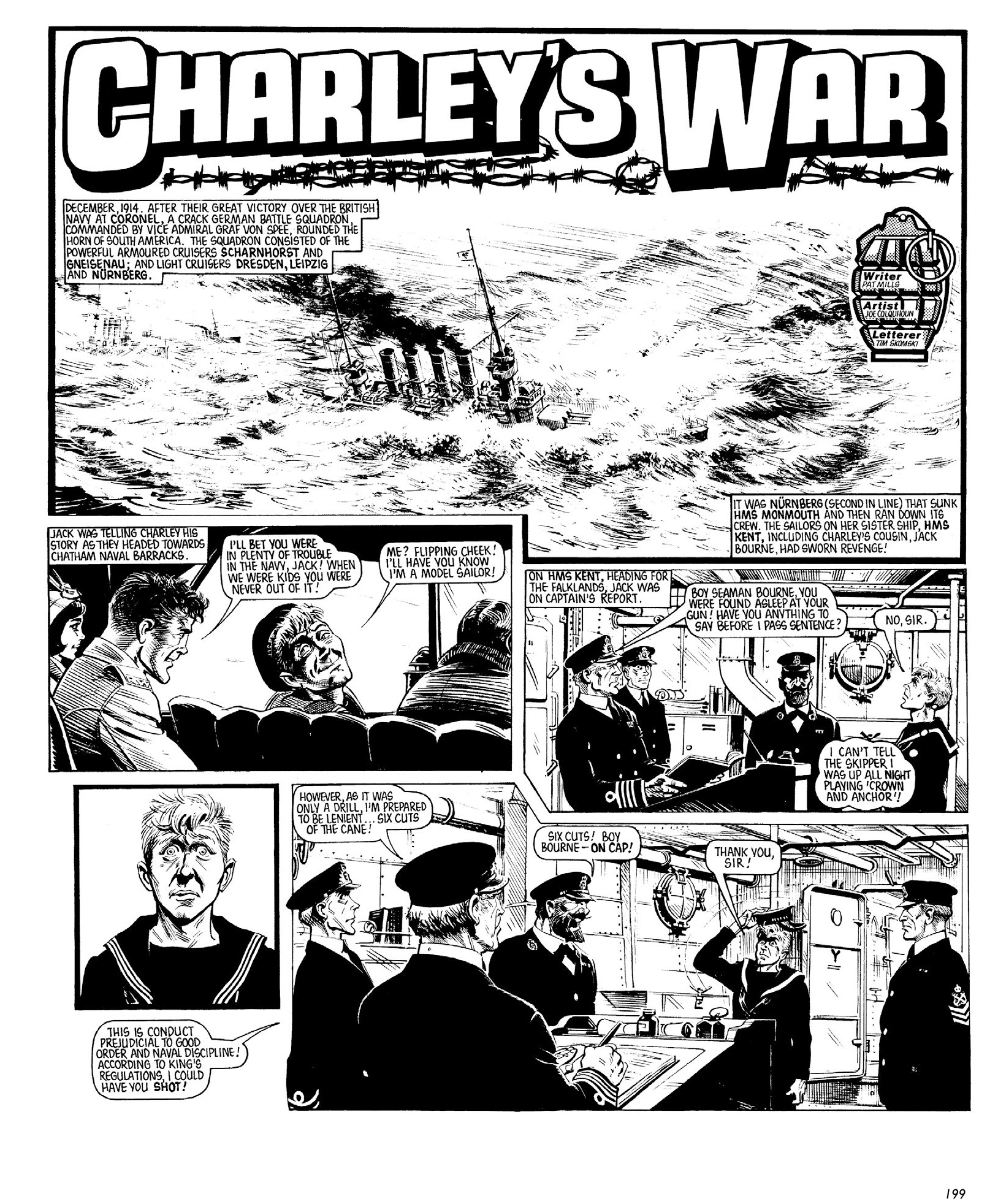 Read online Charley's War: The Definitive Collection comic -  Issue # TPB 3 (Part 3) - 1