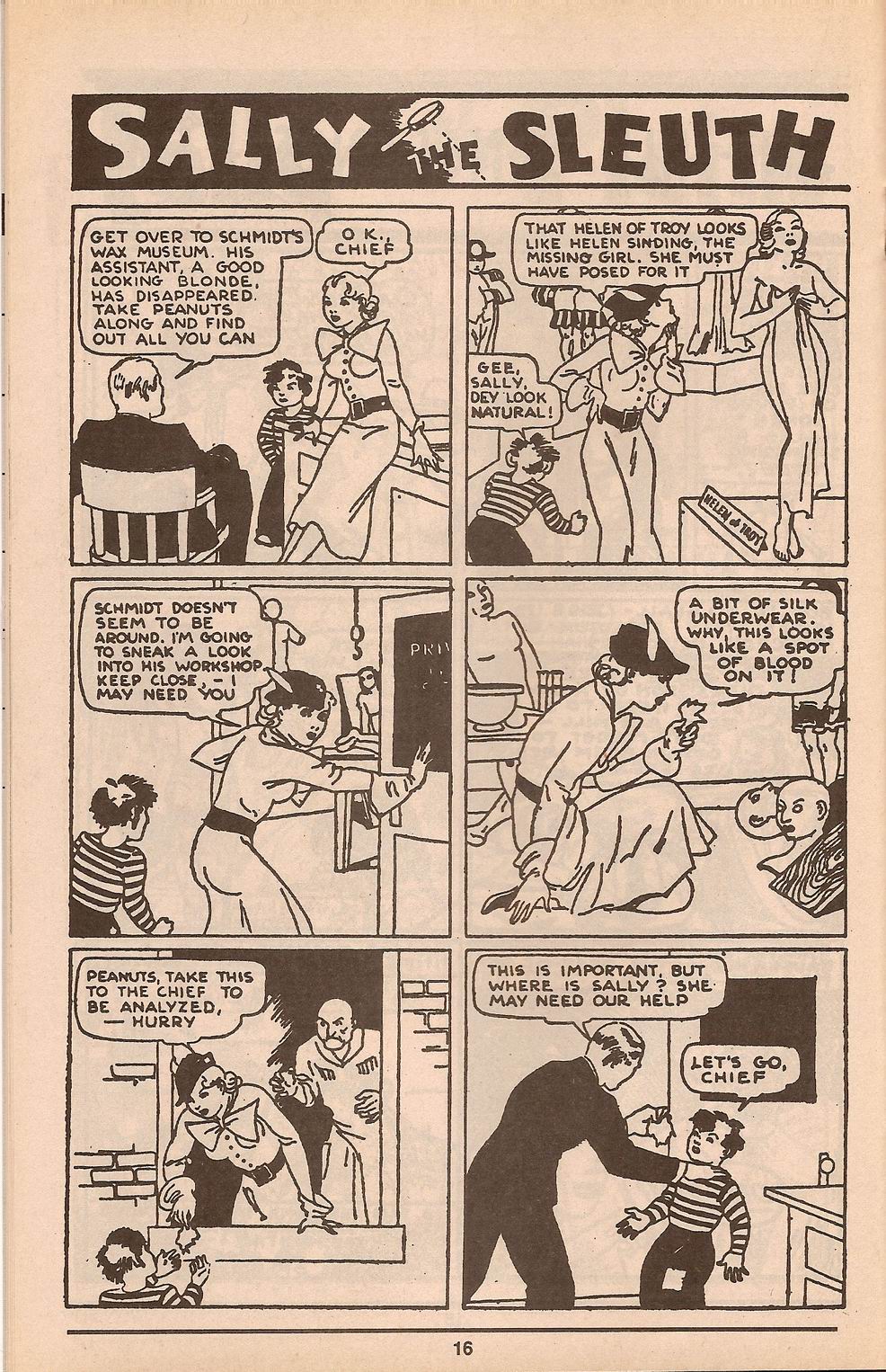 Read online Spicy Tales comic -  Issue #4 - 18