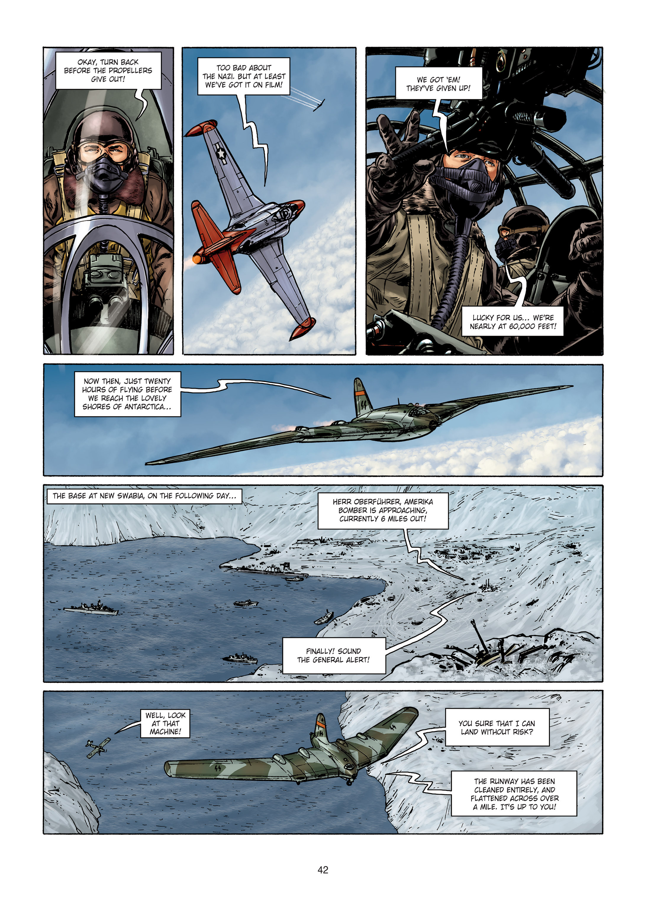 Read online Wunderwaffen comic -  Issue #7 - 42