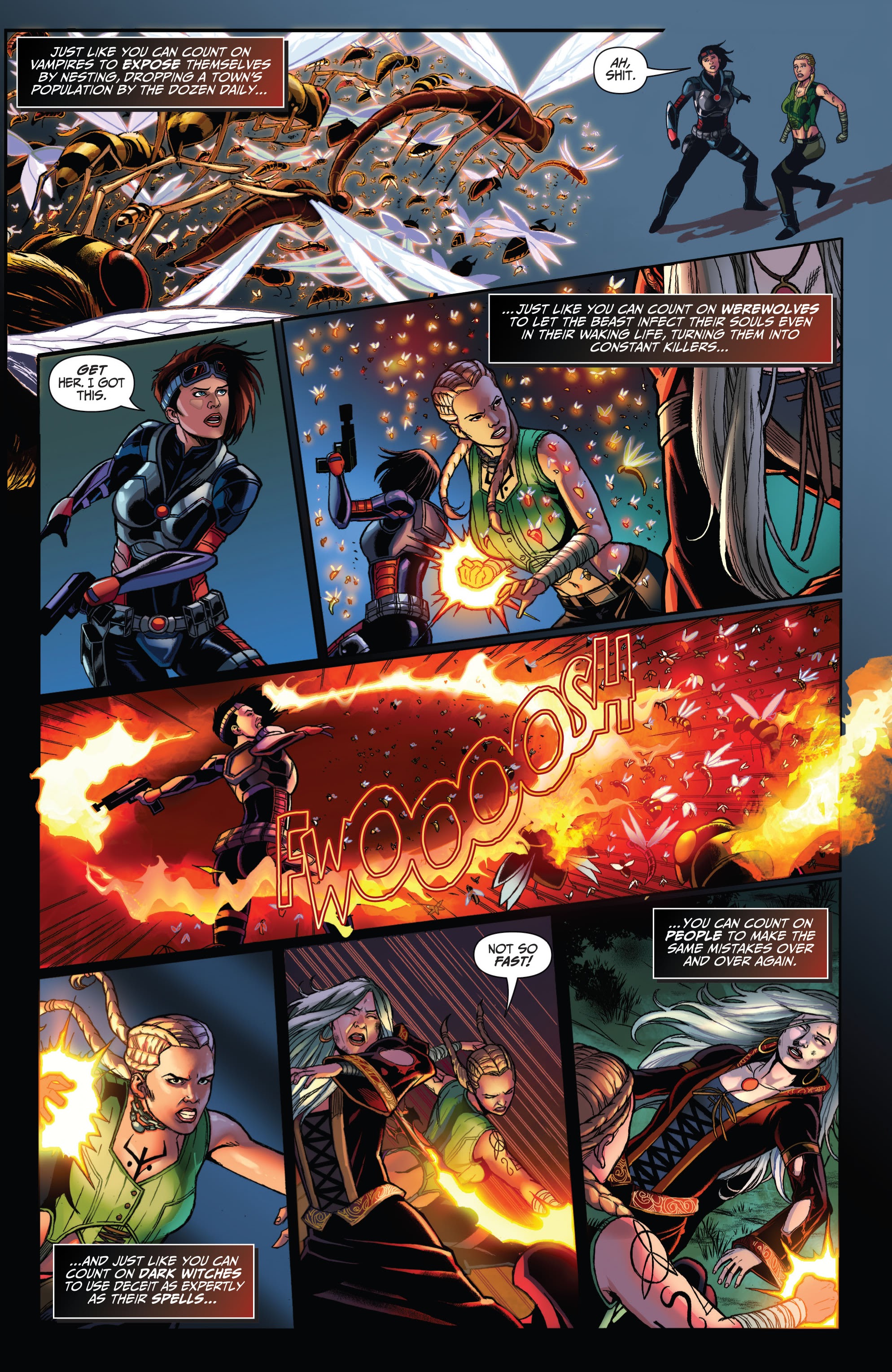 Read online Van Helsing Annual: Hour of the Witch comic -  Issue # Full - 6