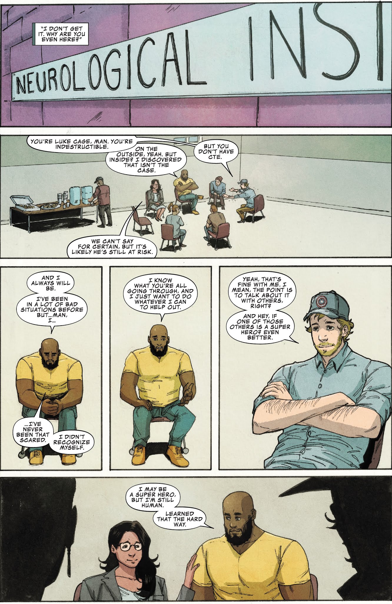 Read online Luke Cage: Marvel Digital Original comic -  Issue #3 - 42