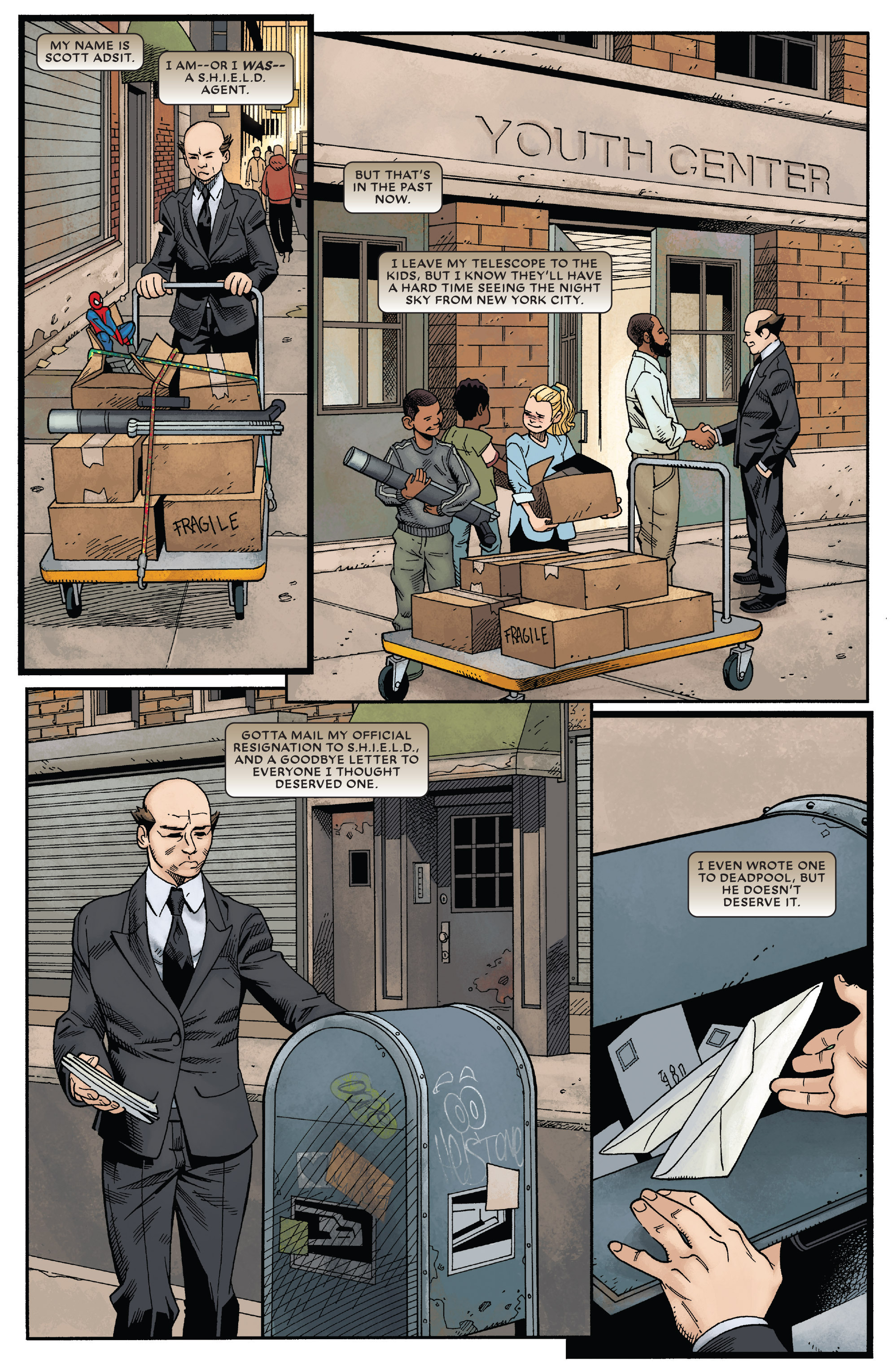 Read online Deadpool (2016) comic -  Issue #30 - 3