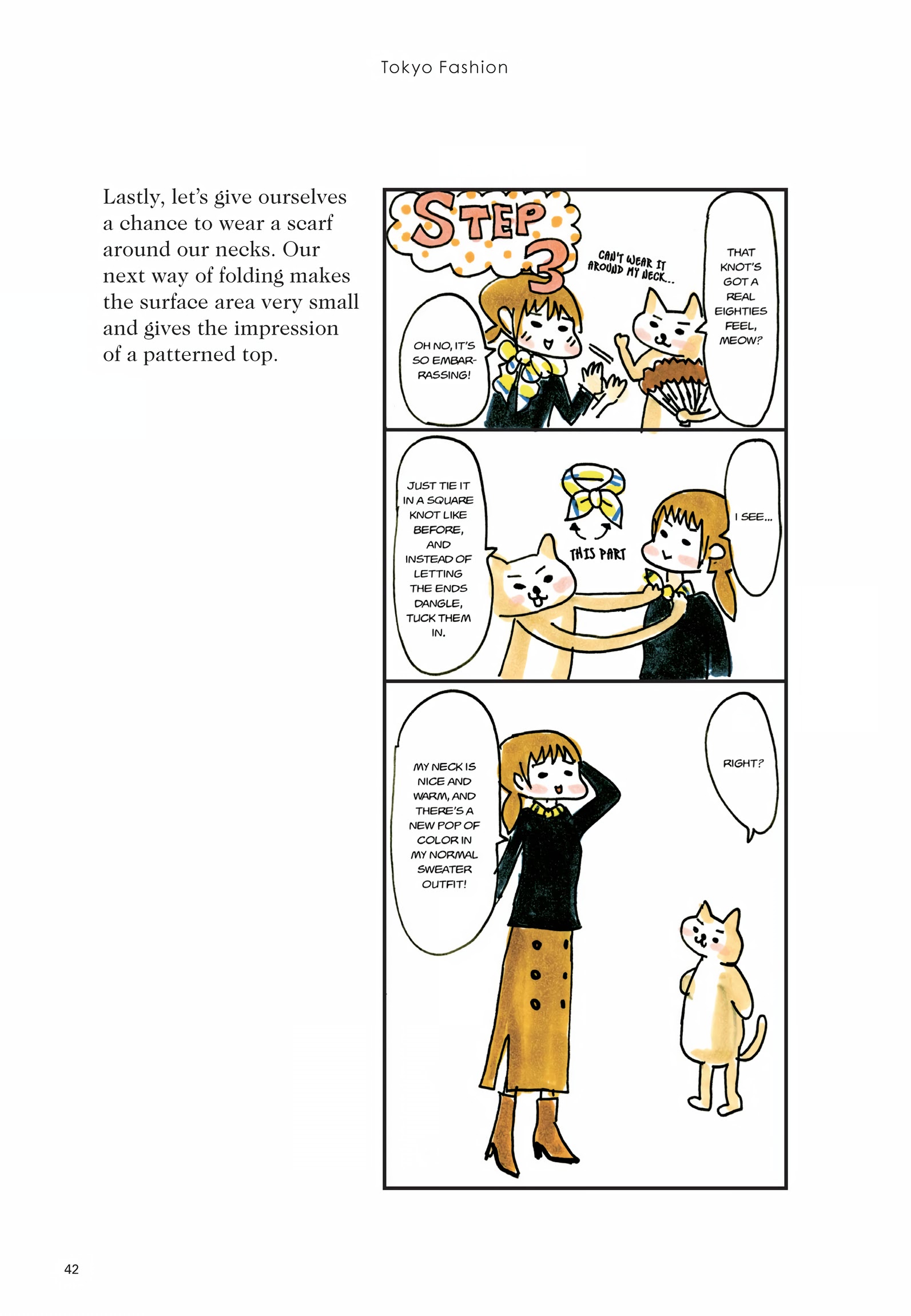 Read online Tokyo Fashion: A Comic Book comic -  Issue # TPB (Part 1) - 43