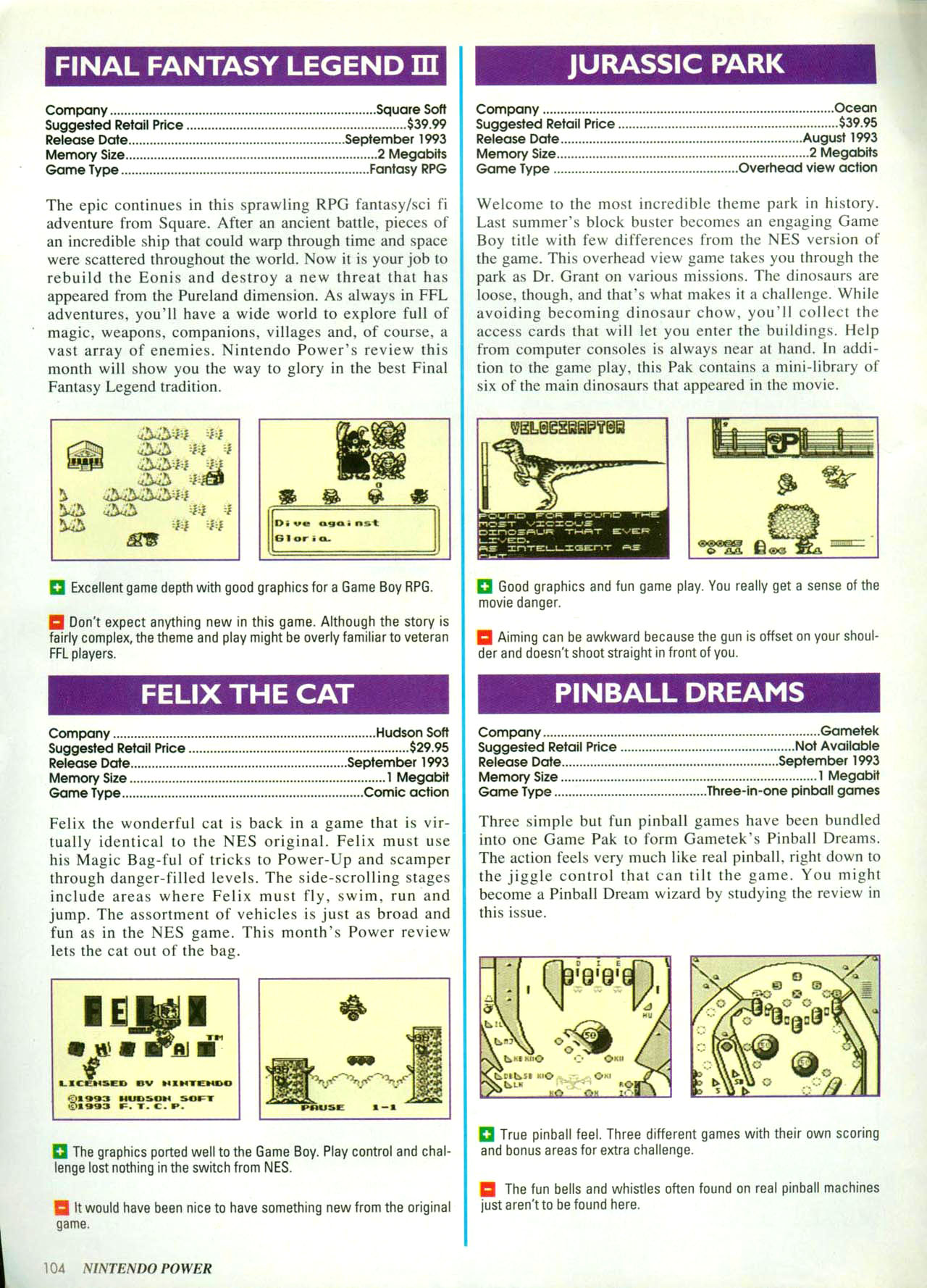 Read online Nintendo Power comic -  Issue #52 - 108