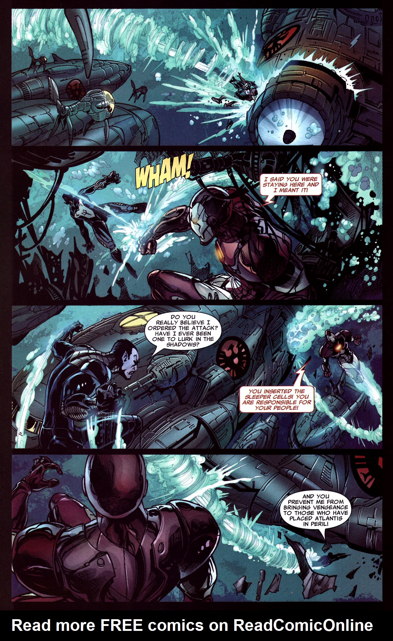 Read online Sub-Mariner comic -  Issue #2 - 10