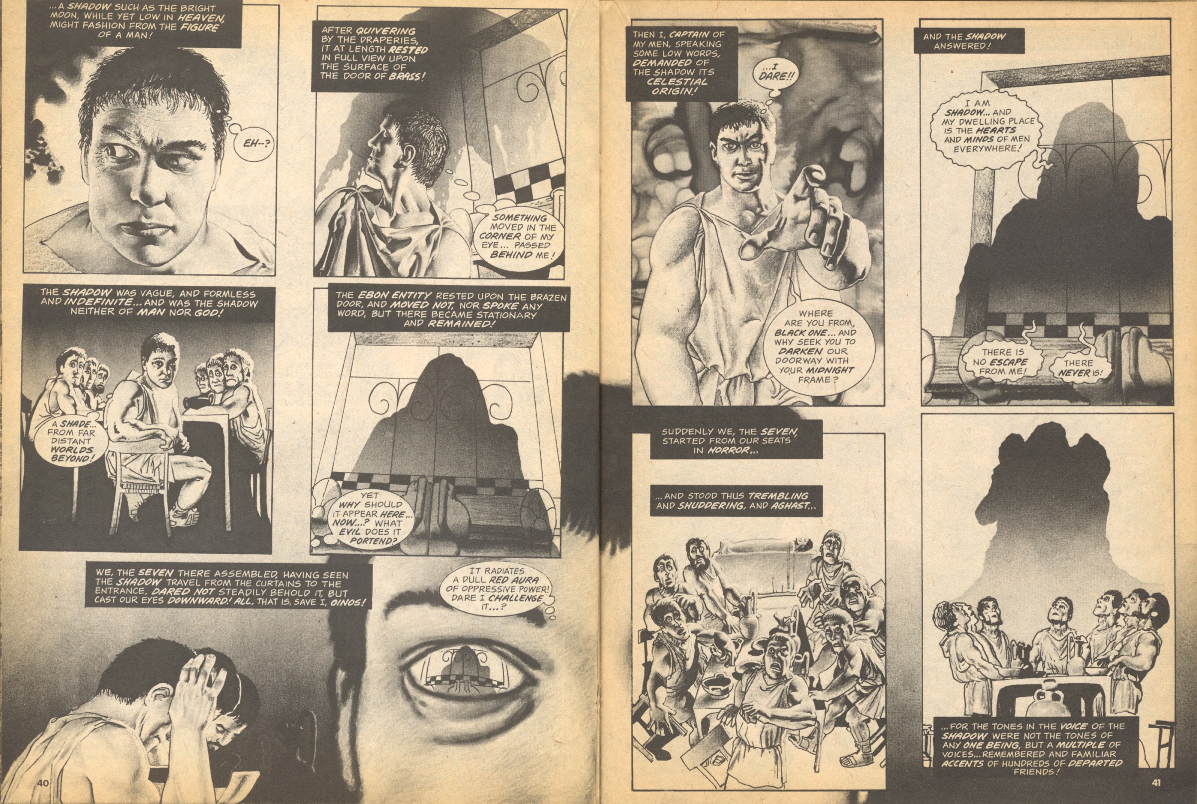 Read online Creepy (1964) comic -  Issue #70 - 40