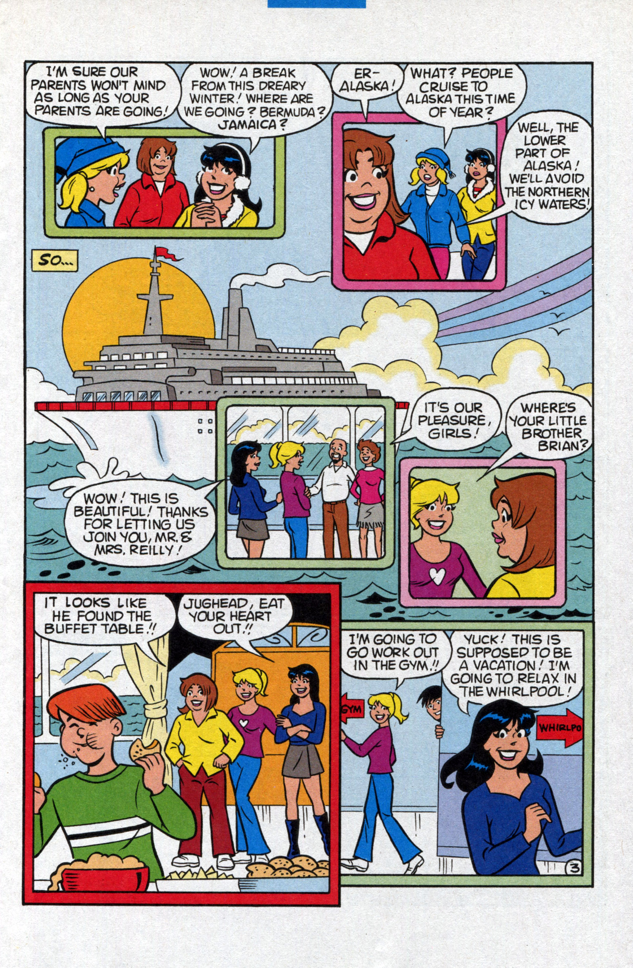 Read online Betty & Veronica Spectacular comic -  Issue #52 - 5