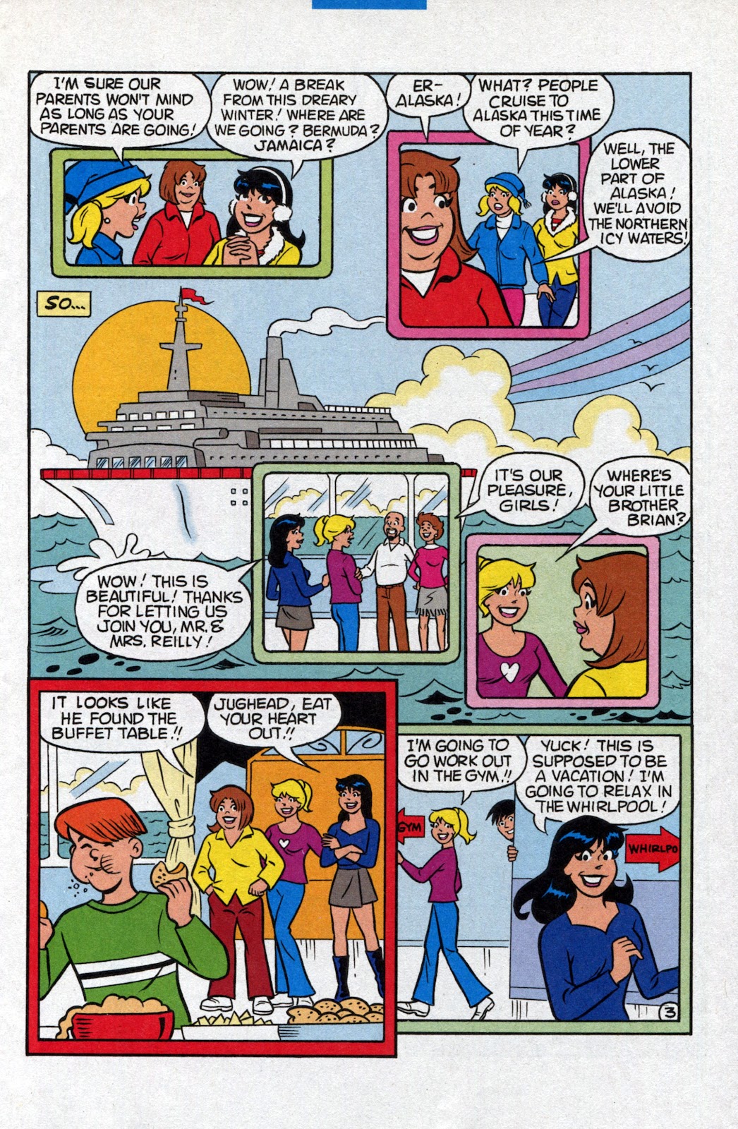Betty & Veronica Spectacular issue 52 - Page 5