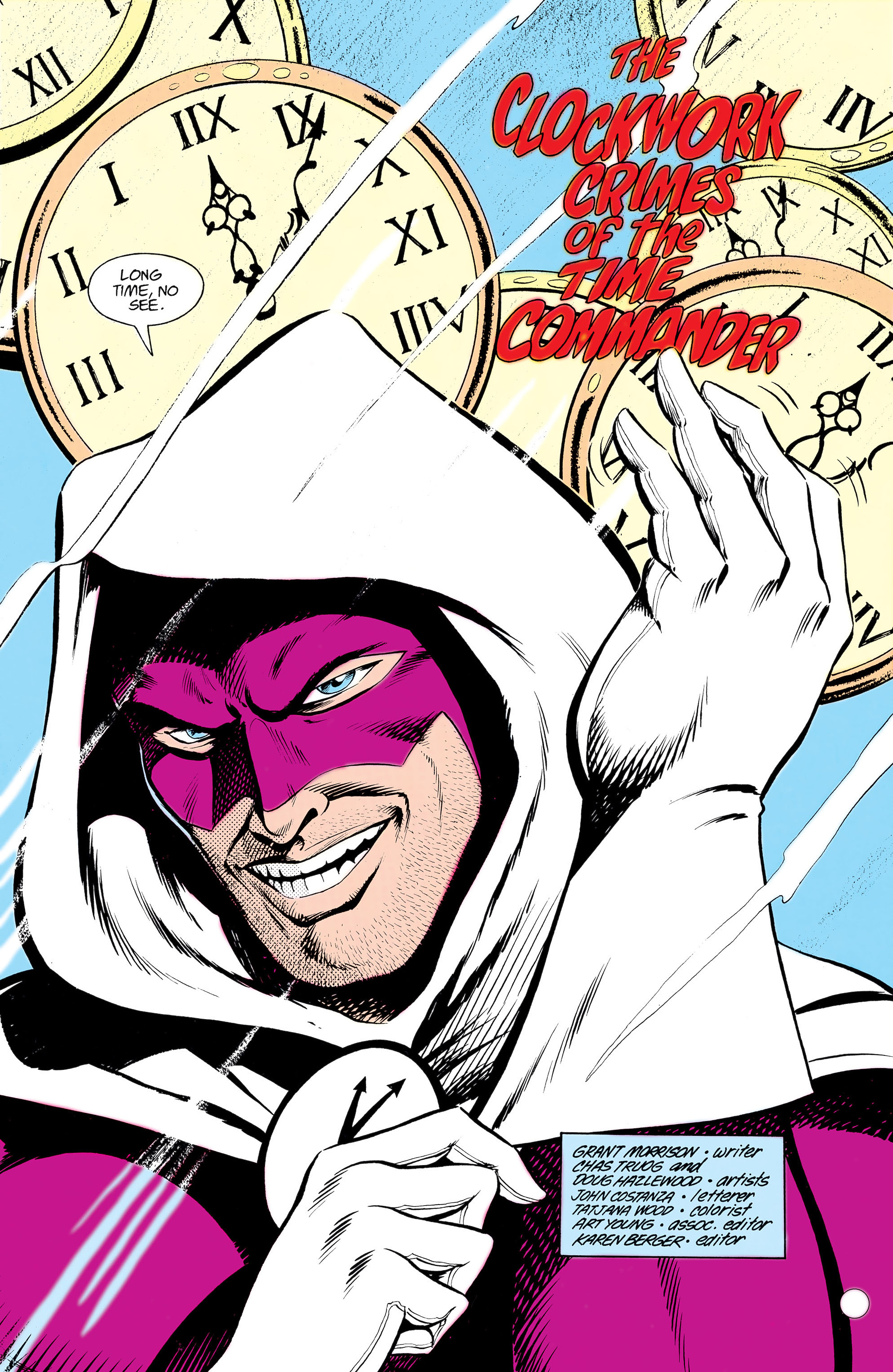 Read online Animal Man (1988) comic -  Issue #16 - 9