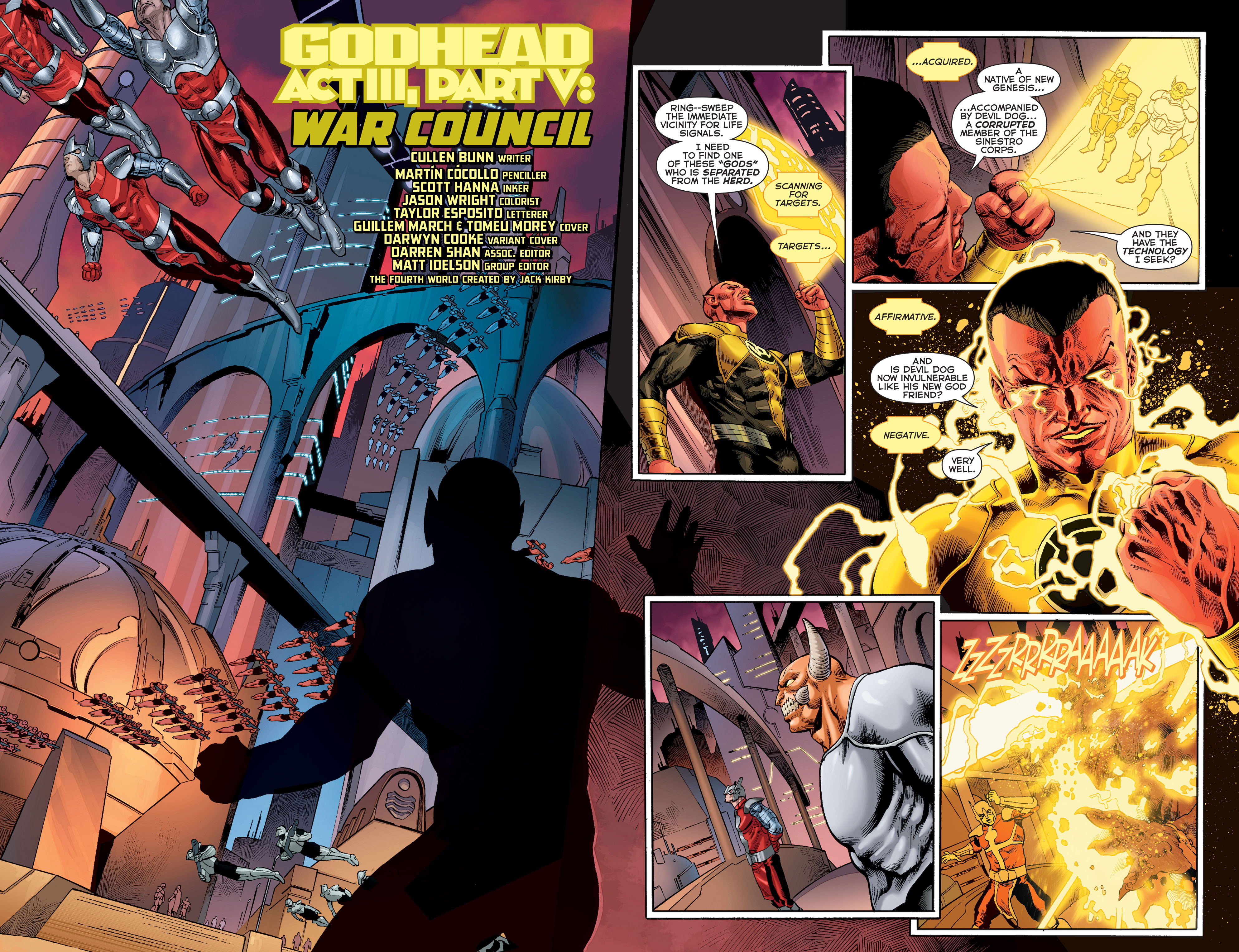 Read online Sinestro comic -  Issue #8 - 3