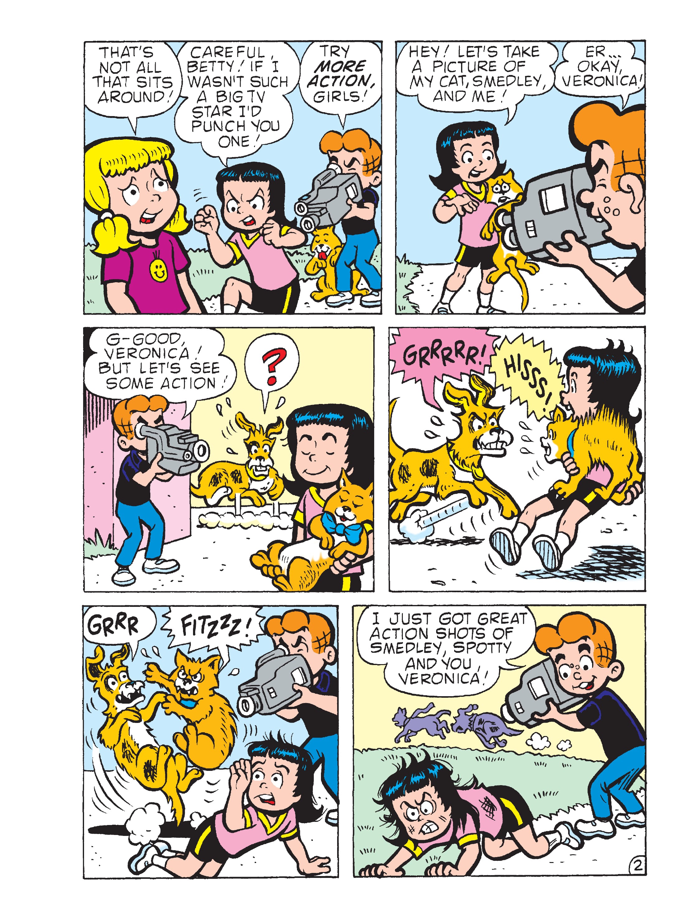 Read online World of Archie Double Digest comic -  Issue #100 - 162
